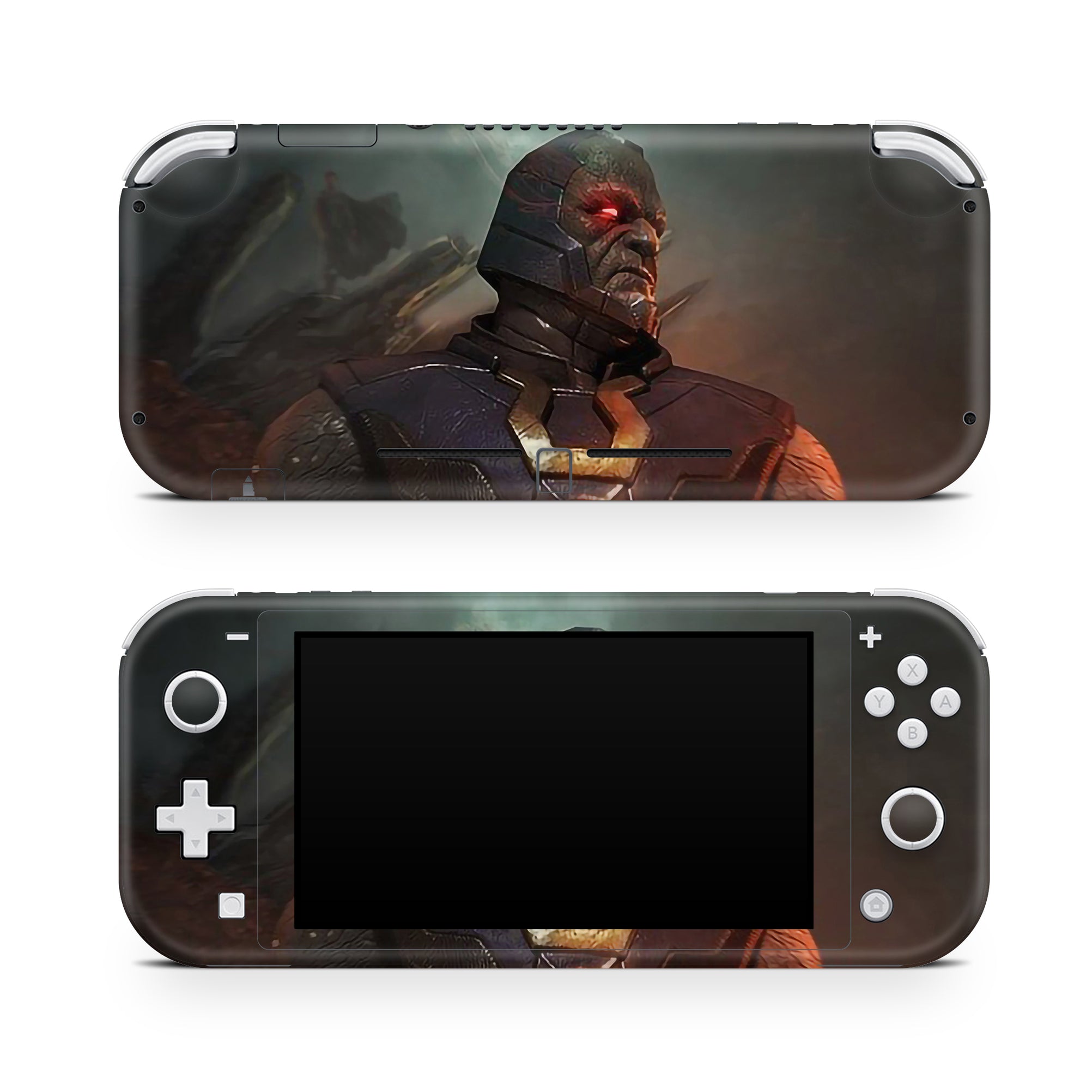 A video game skin featuring a Lord of the Dark Realm 2 design for the Nintendo Switch Lite.