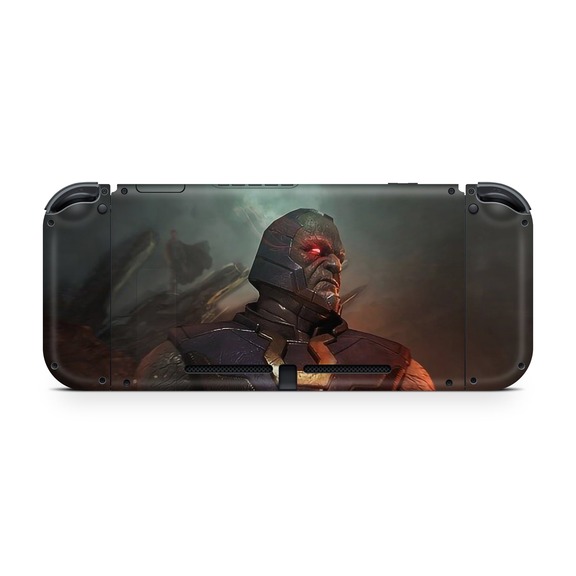 A video game skin featuring a Lord of the Dark Realm 2 design for the Nintendo Switch OLED.