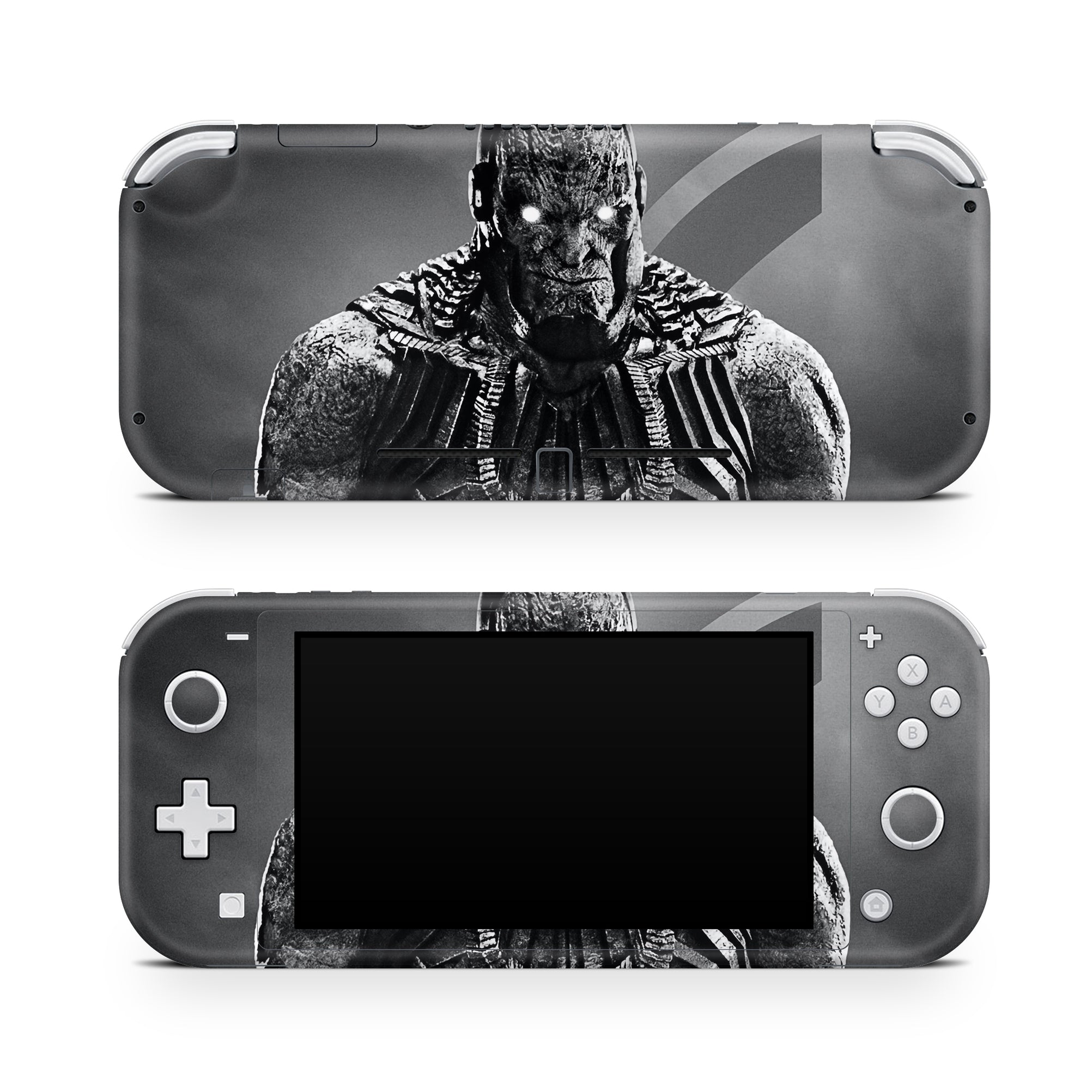 A video game skin featuring a Lord of the Dark Realm 3 design for the Nintendo Switch Lite.