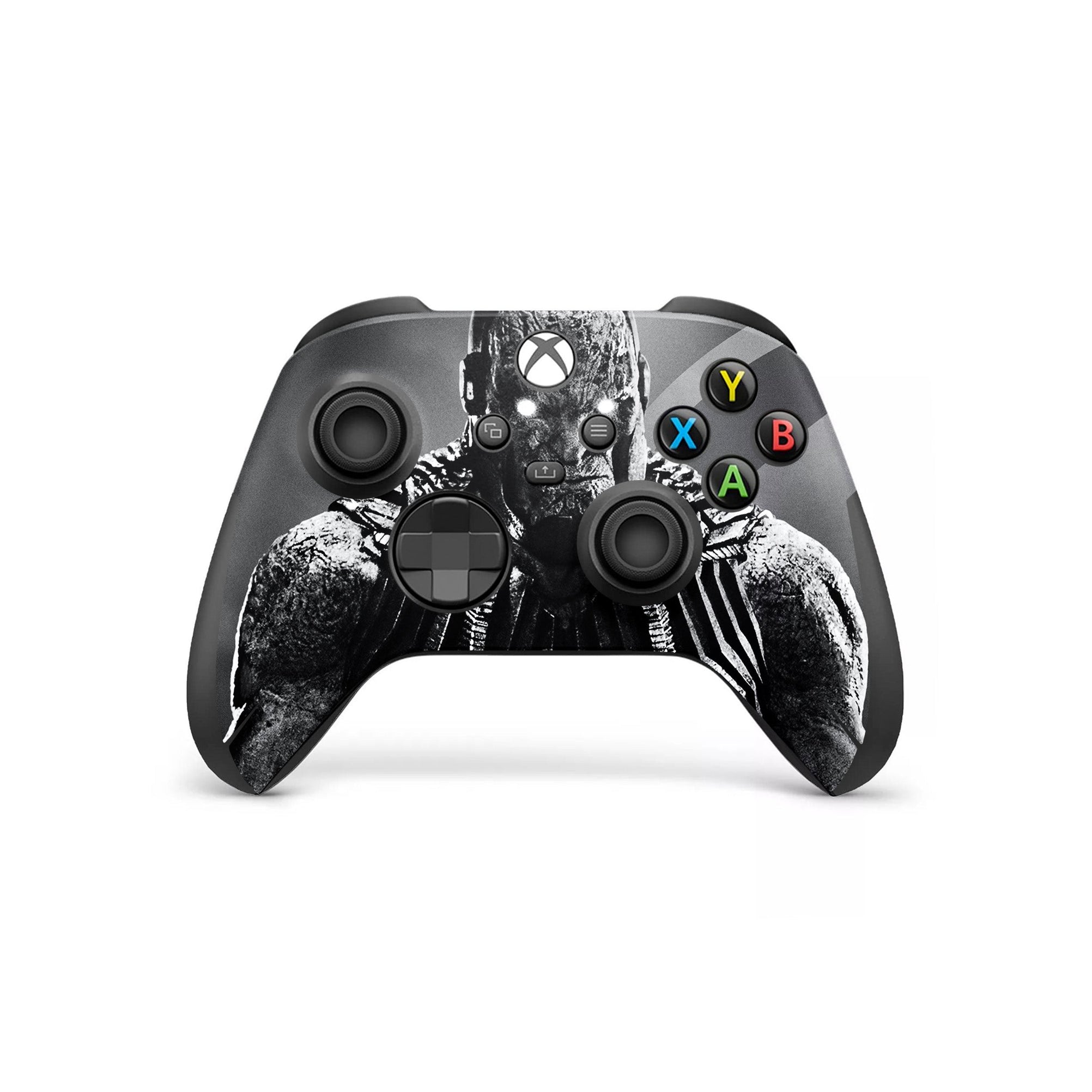 A video game skin featuring a Lord of the Dark Realm 3 design for the Xbox Series Wireless Controller.