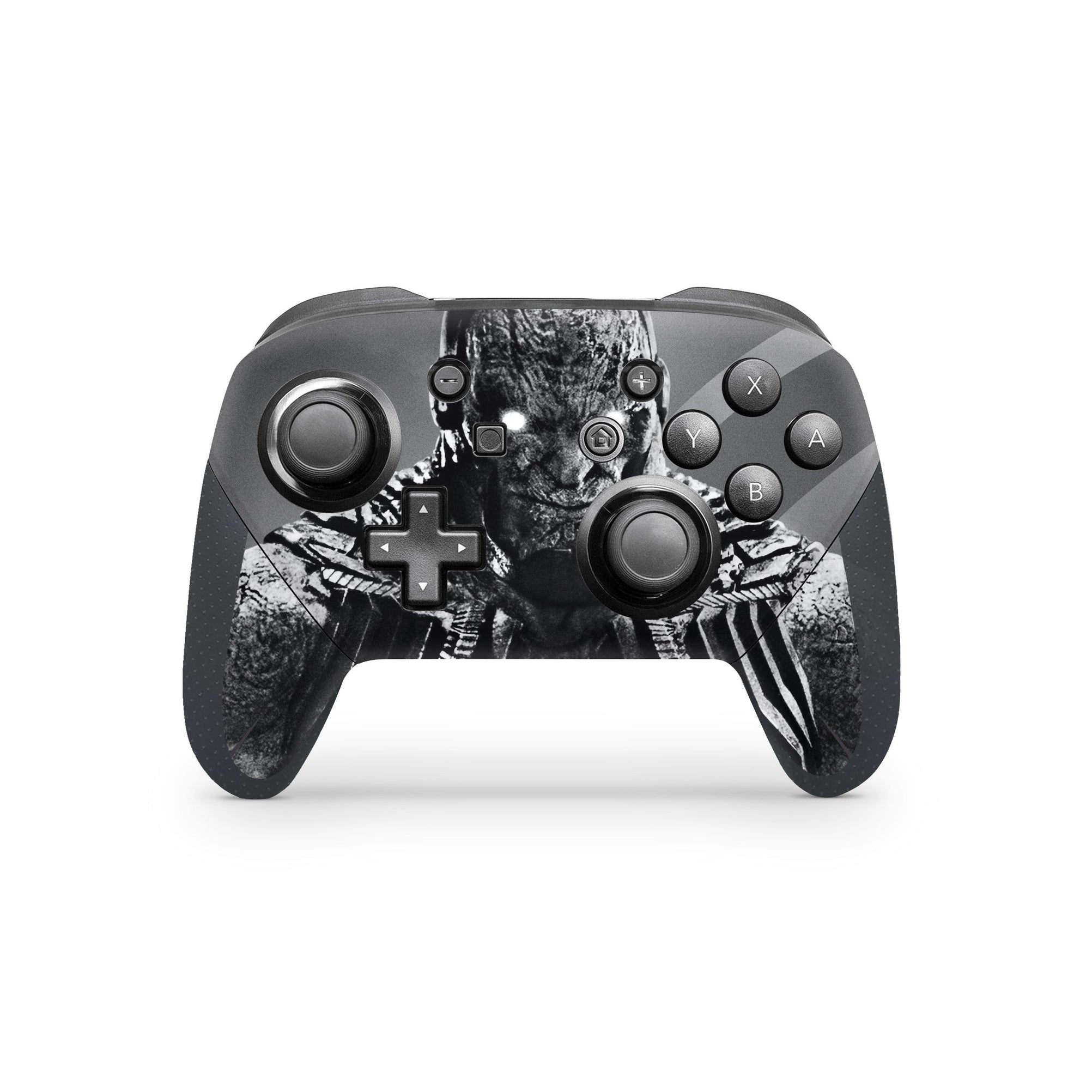 A video game skin featuring a Lord of the Dark Realm 3 design for the Nintendo Switch Pro Controller.