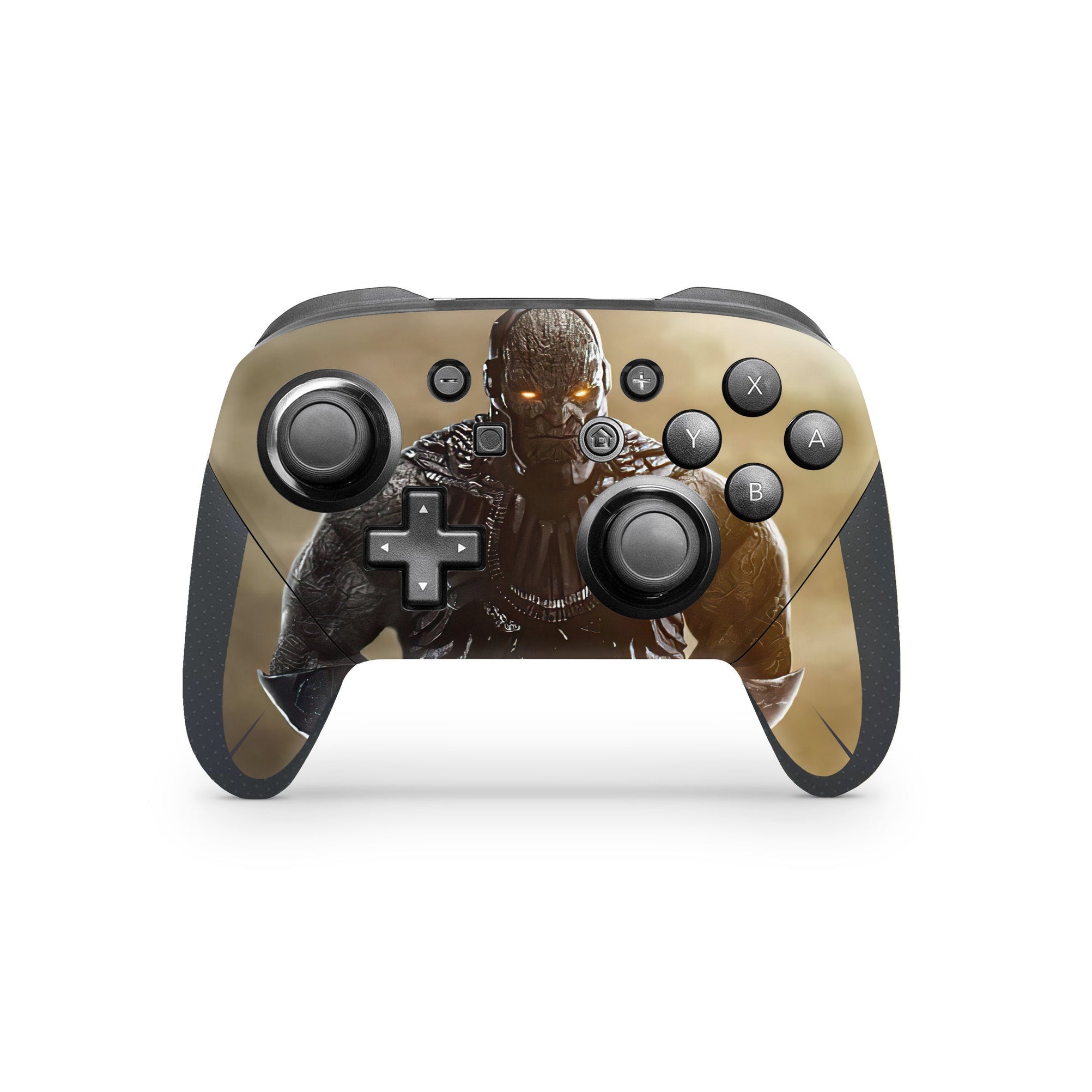 A video game skin featuring a Lord of the Dark Realm 4 design for the Nintendo Switch Pro Controller.