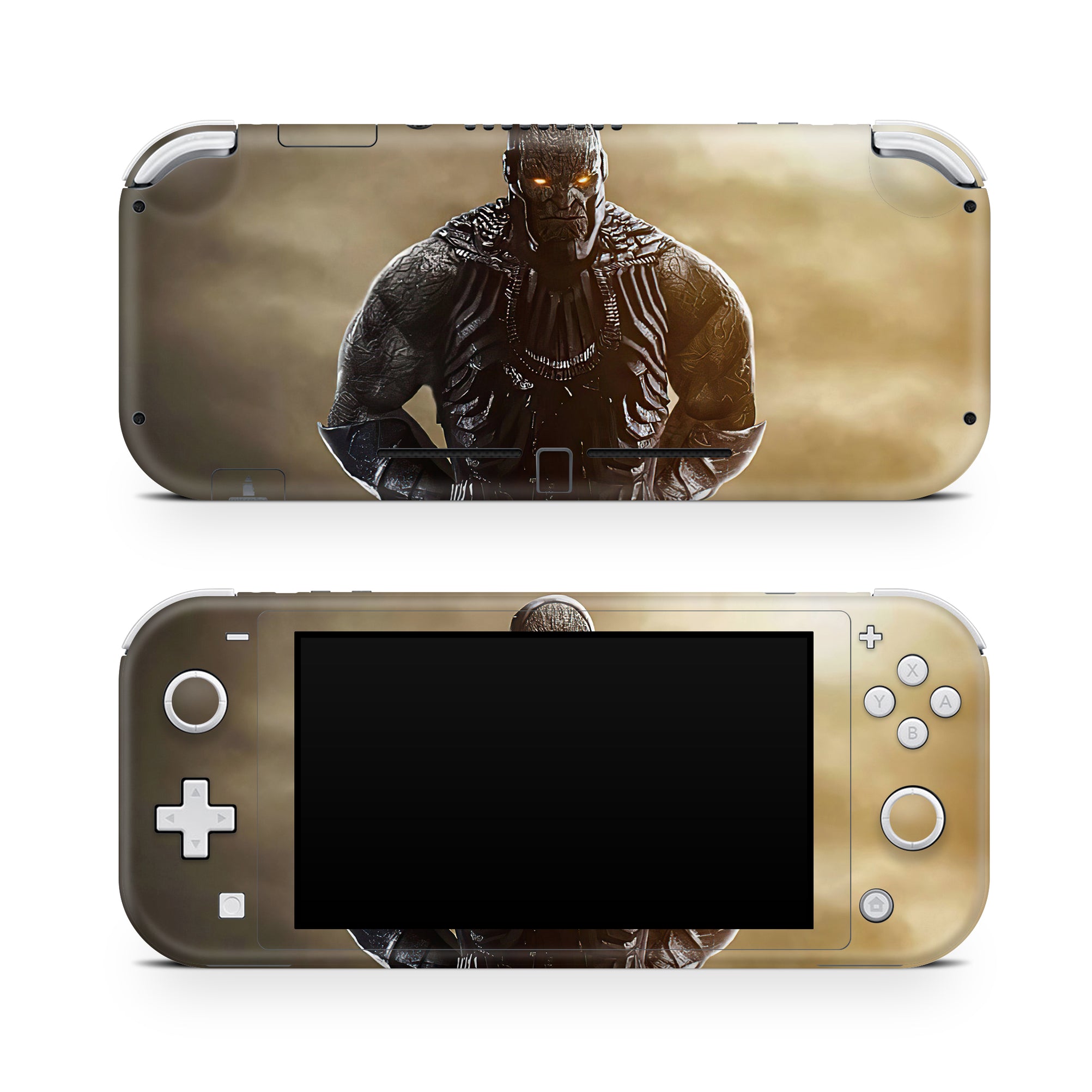 A video game skin featuring a Lord of the Dark Realm 4 design for the Nintendo Switch Lite.