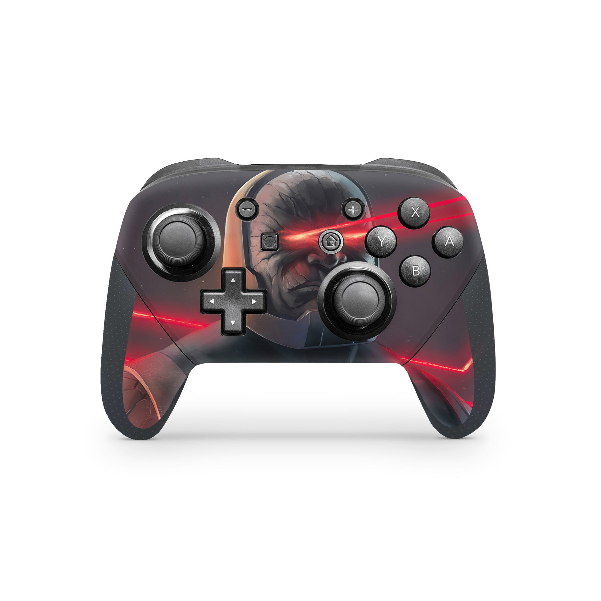 A video game skin featuring a Lord of the Dark Realm 5 design for the Nintendo Switch Pro Controller.