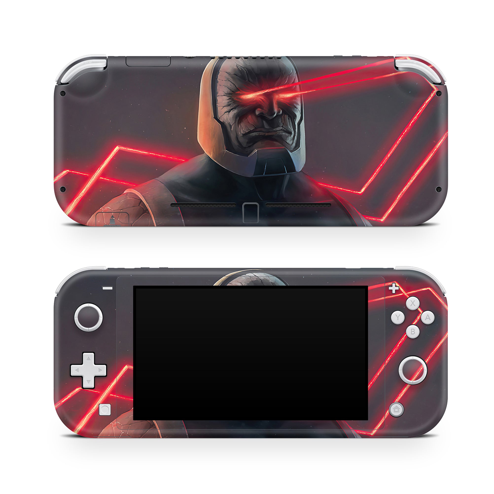 A video game skin featuring a Lord of the Dark Realm 5 design for the Nintendo Switch Lite.