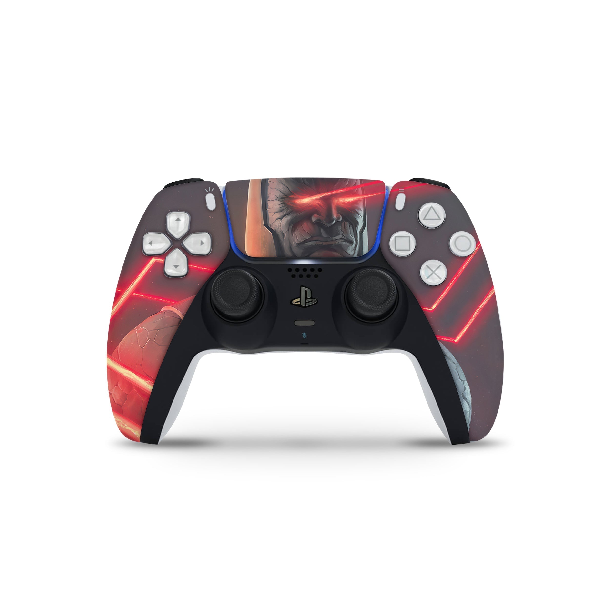 A video game skin featuring a Lord of the Dark Realm 5 design for the PS5 Controller.