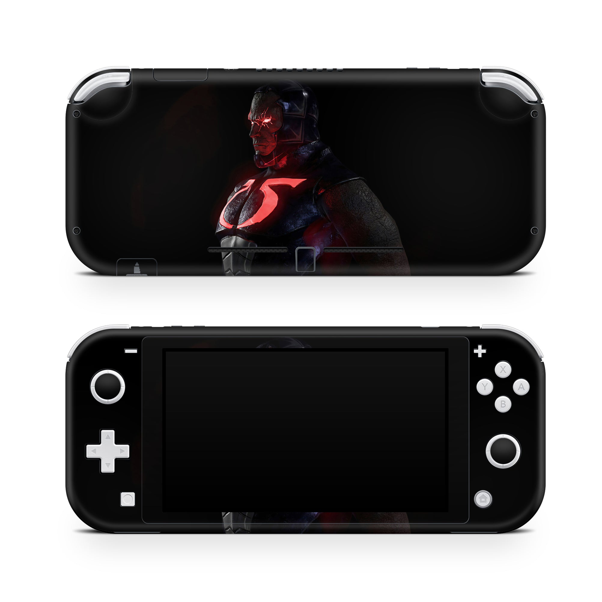 A video game skin featuring a Lord of the Dark Realm 6 design for the Nintendo Switch Lite.