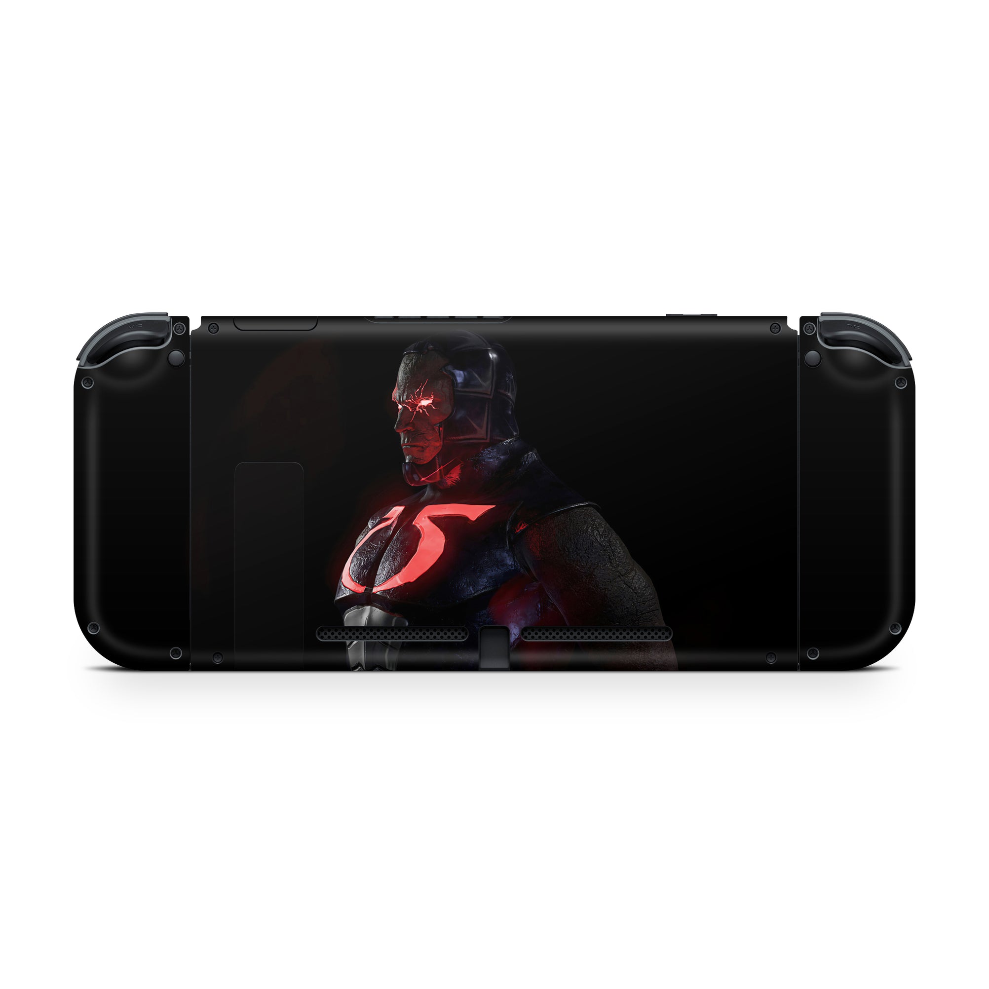 A video game skin featuring a Lord of the Dark Realm 6 design for the Nintendo Switch OLED.