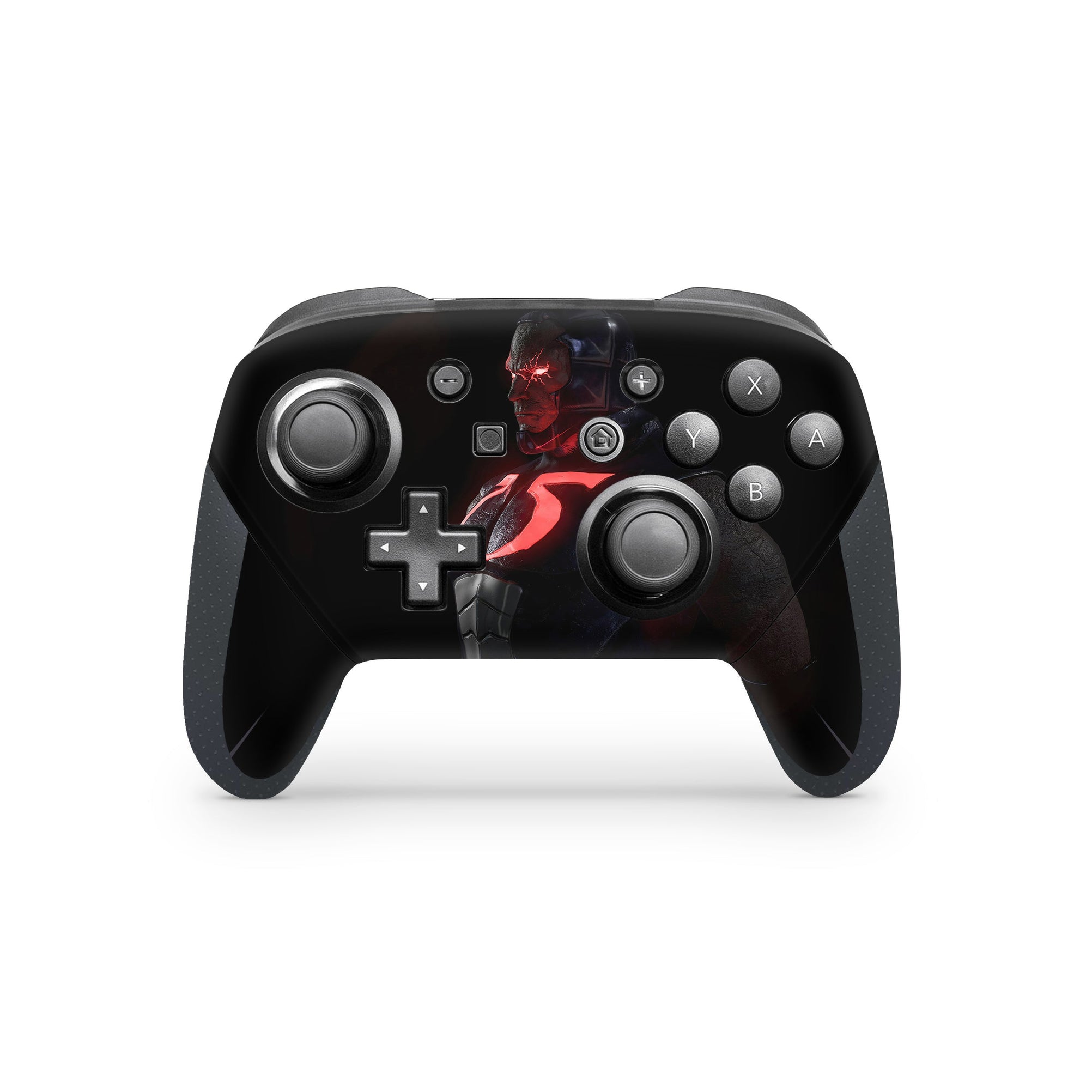 A video game skin featuring a Lord of the Dark Realm 6 design for the Nintendo Switch Pro Controller.