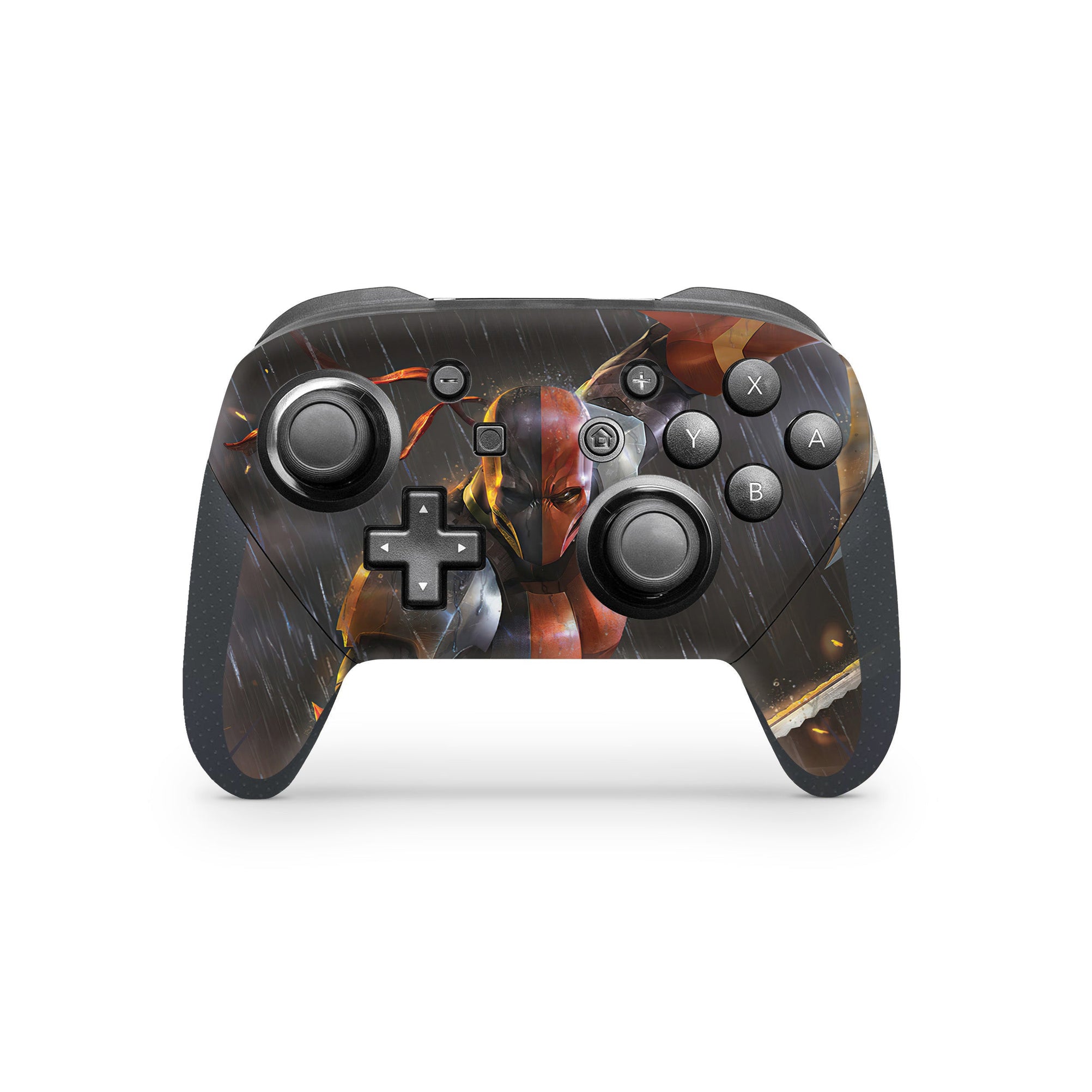 A video game skin featuring a Master Assassin 1 design for the Nintendo Switch Pro Controller.