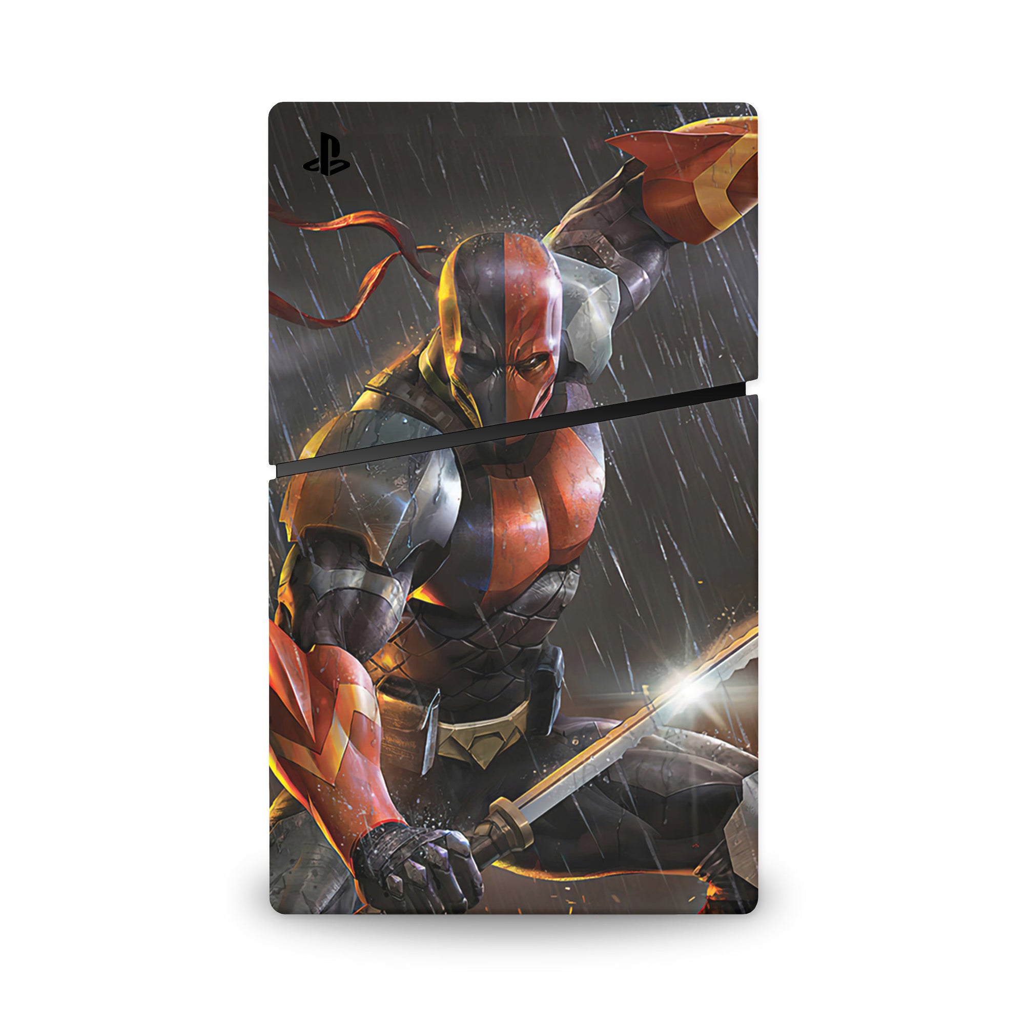 A video game skin featuring a Master Assassin 1 design for the PS5 Slim Digital.