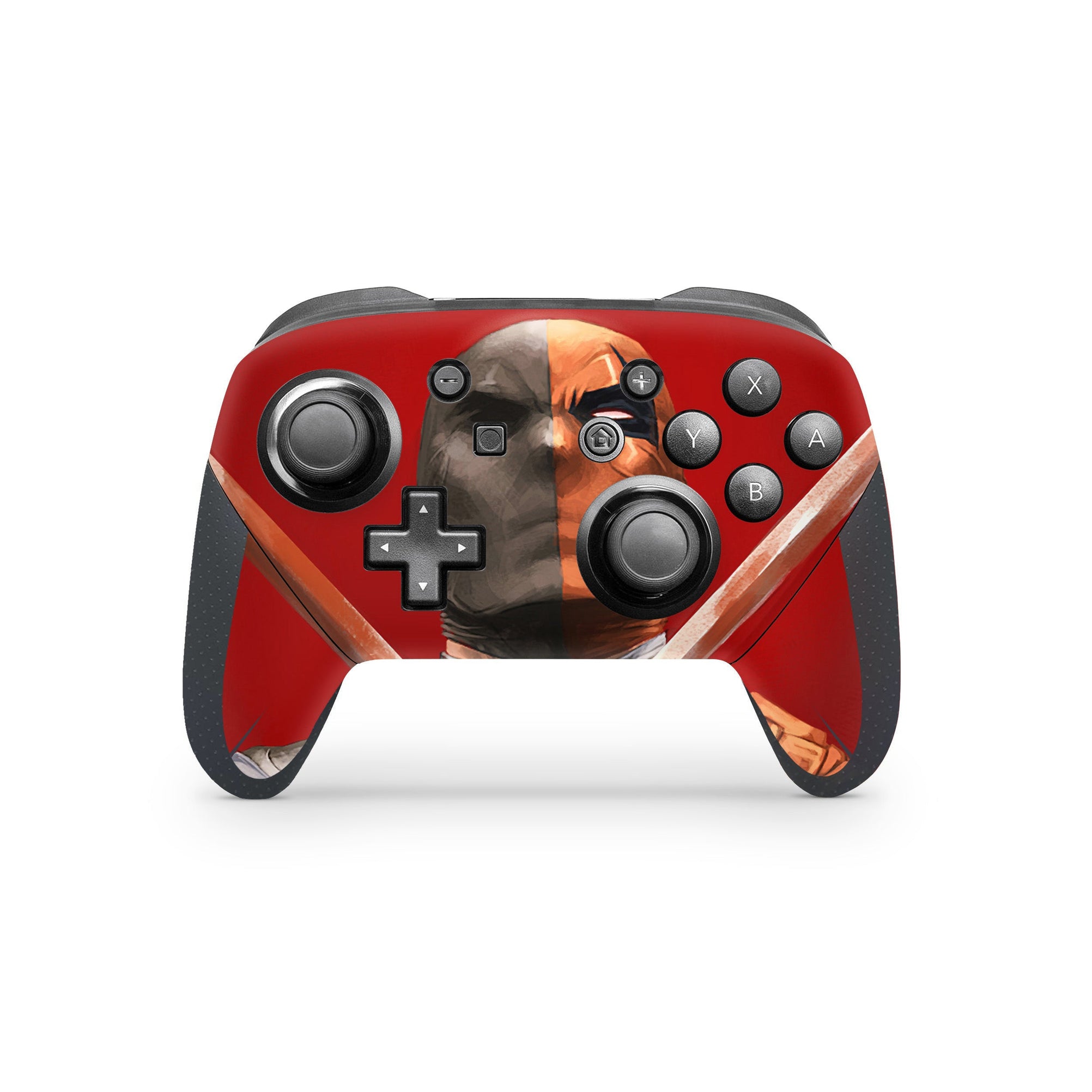 A video game skin featuring a Master Assassin 2 design for the Nintendo Switch Pro Controller.