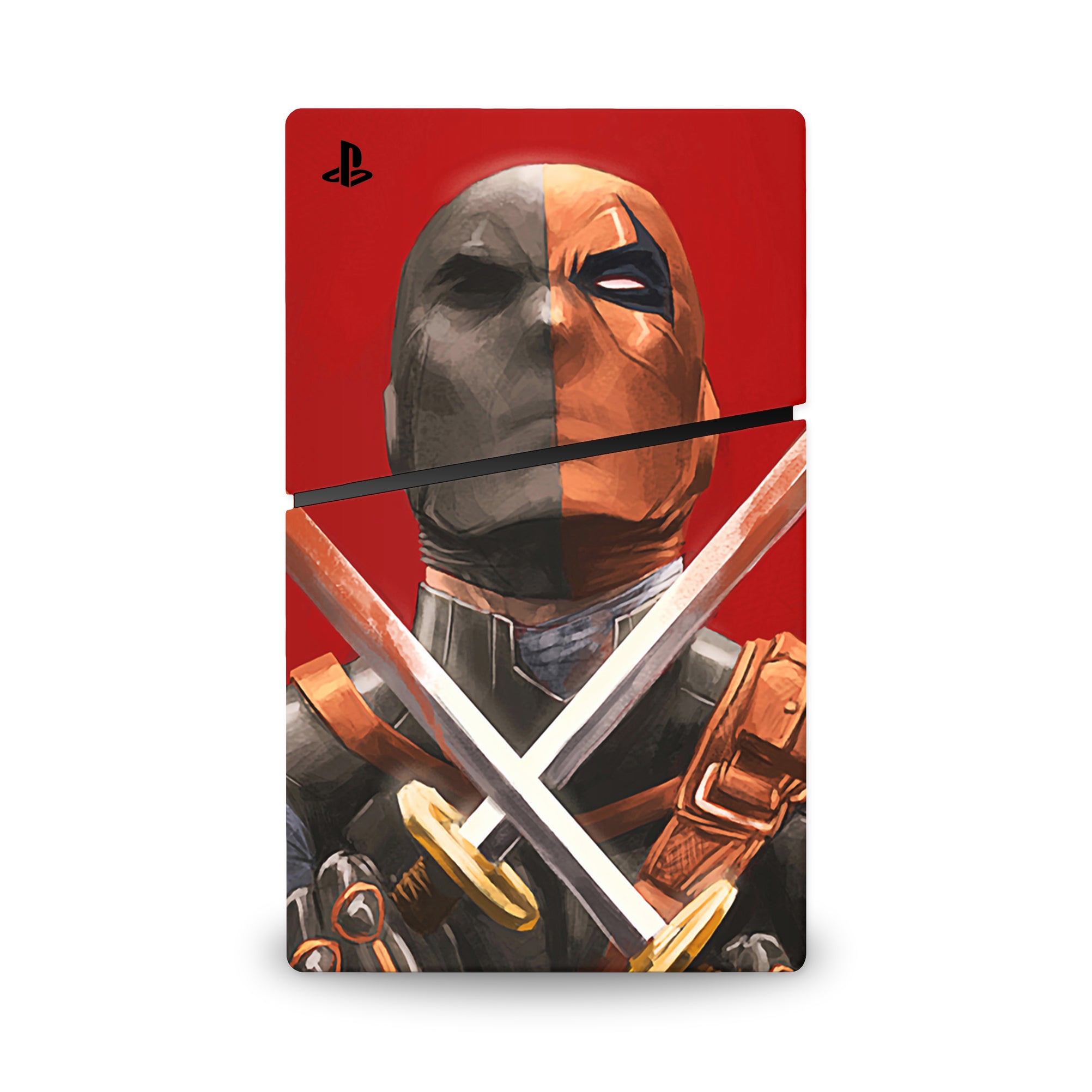 A video game skin featuring a Master Assassin 2 design for the PS5 Digital Slim.