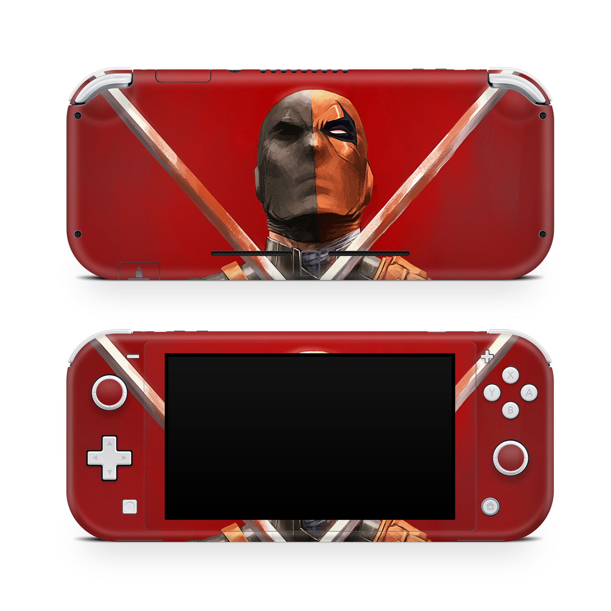 A video game skin featuring a Master Assassin 2 design for the Nintendo Switch Lite.