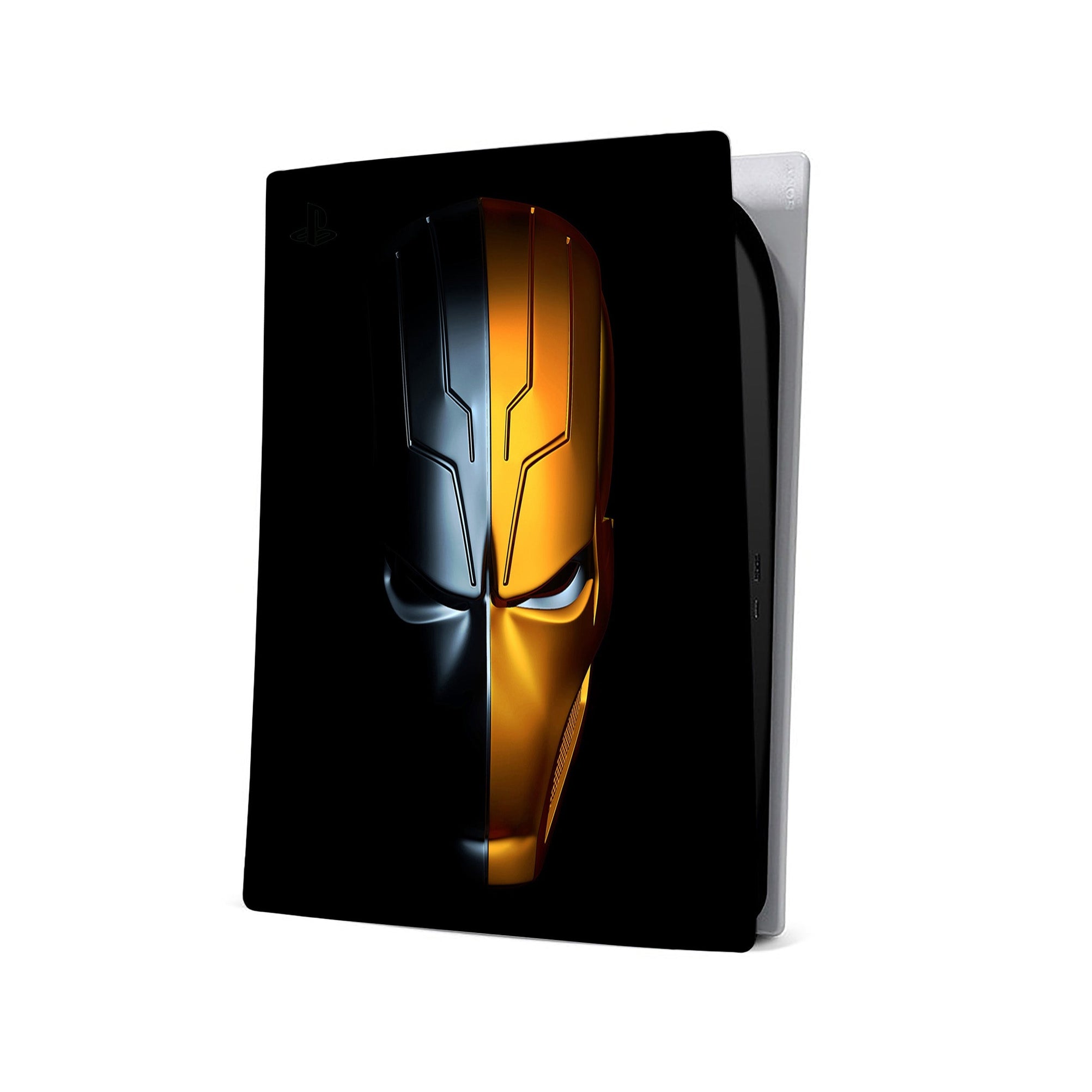 A video game skin featuring a Master Assassin 3 design for the PS5 Digital.