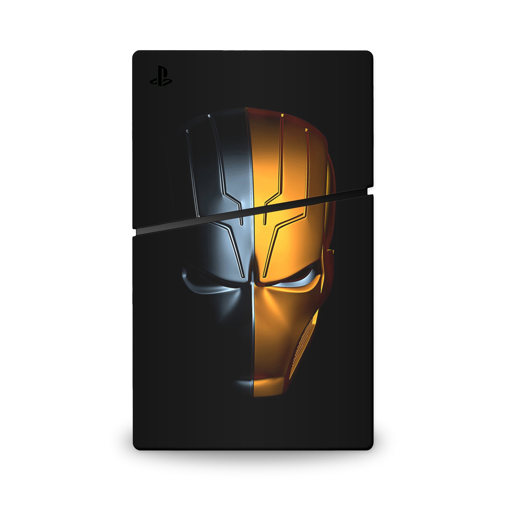 A video game skin featuring a Master Assassin 3 design for the PS5 Digital Slim.