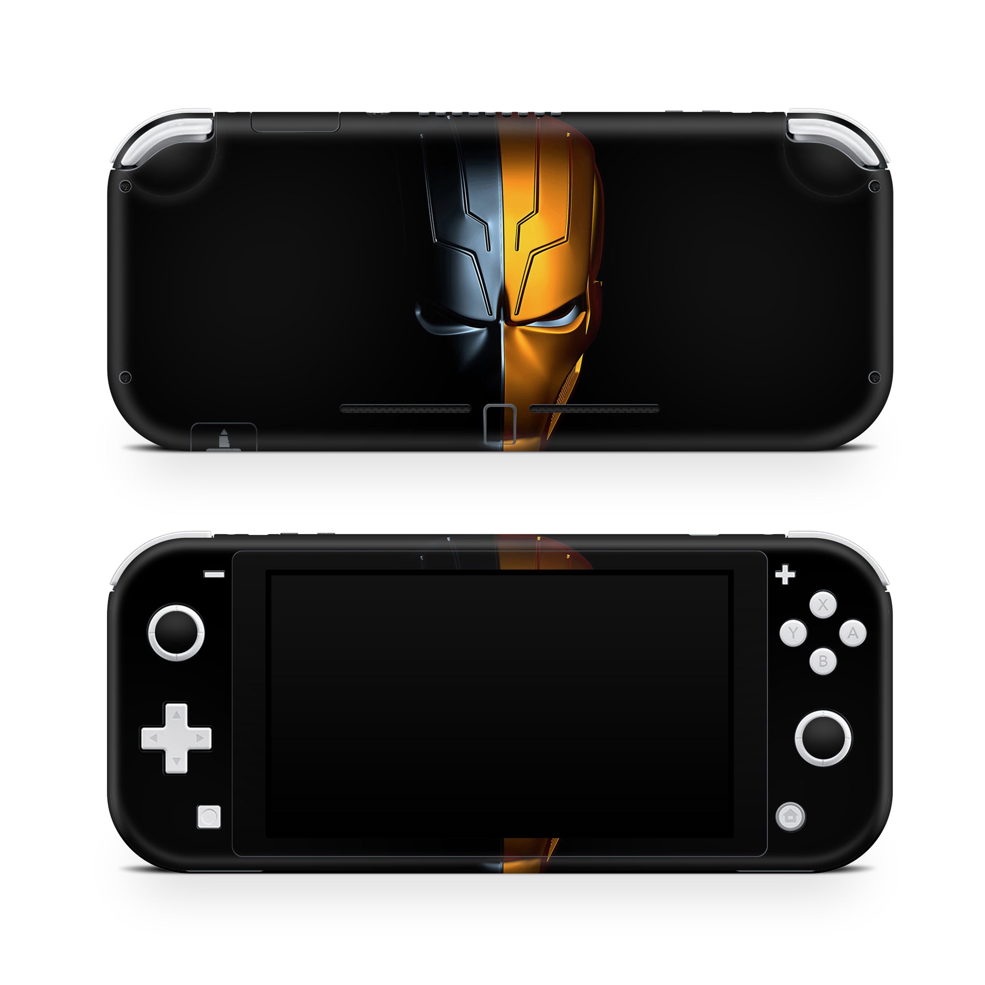 A video game skin featuring a Master Assassin 3 design for the Nintendo Switch Lite.