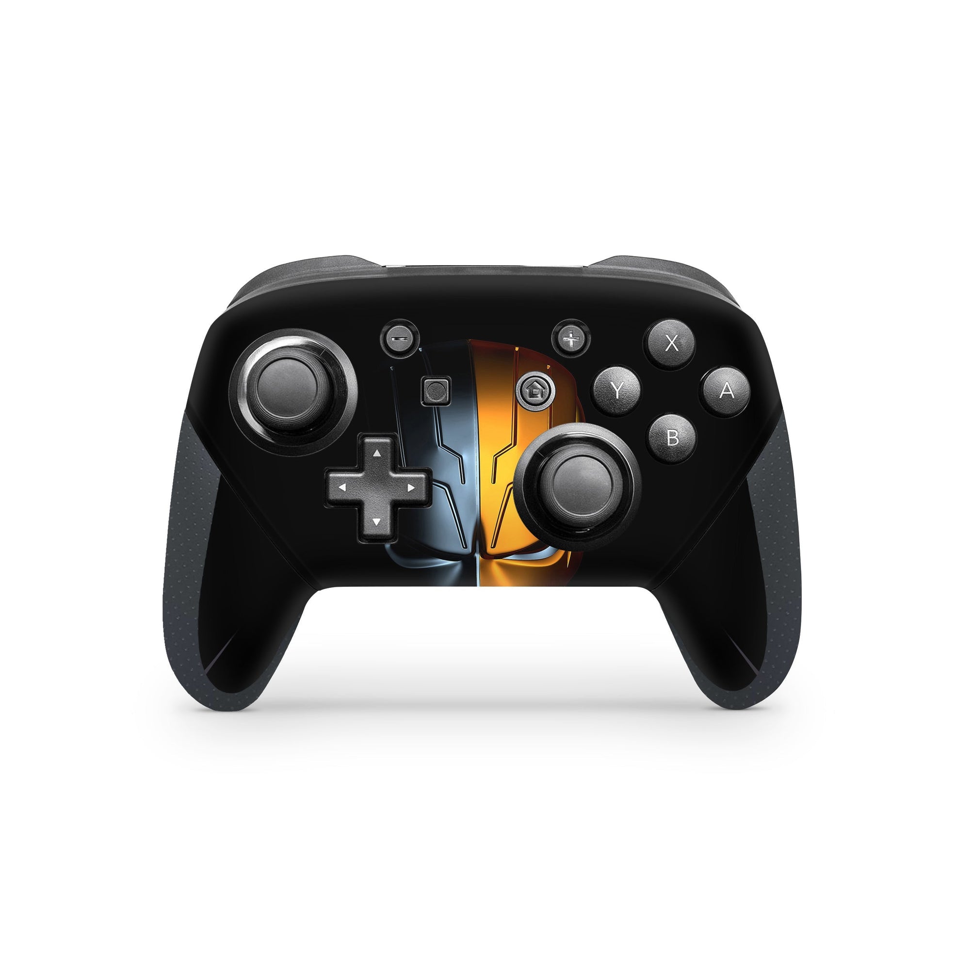 A video game skin featuring a Master Assassin 3 design for the Nintendo Switch Pro Controller.