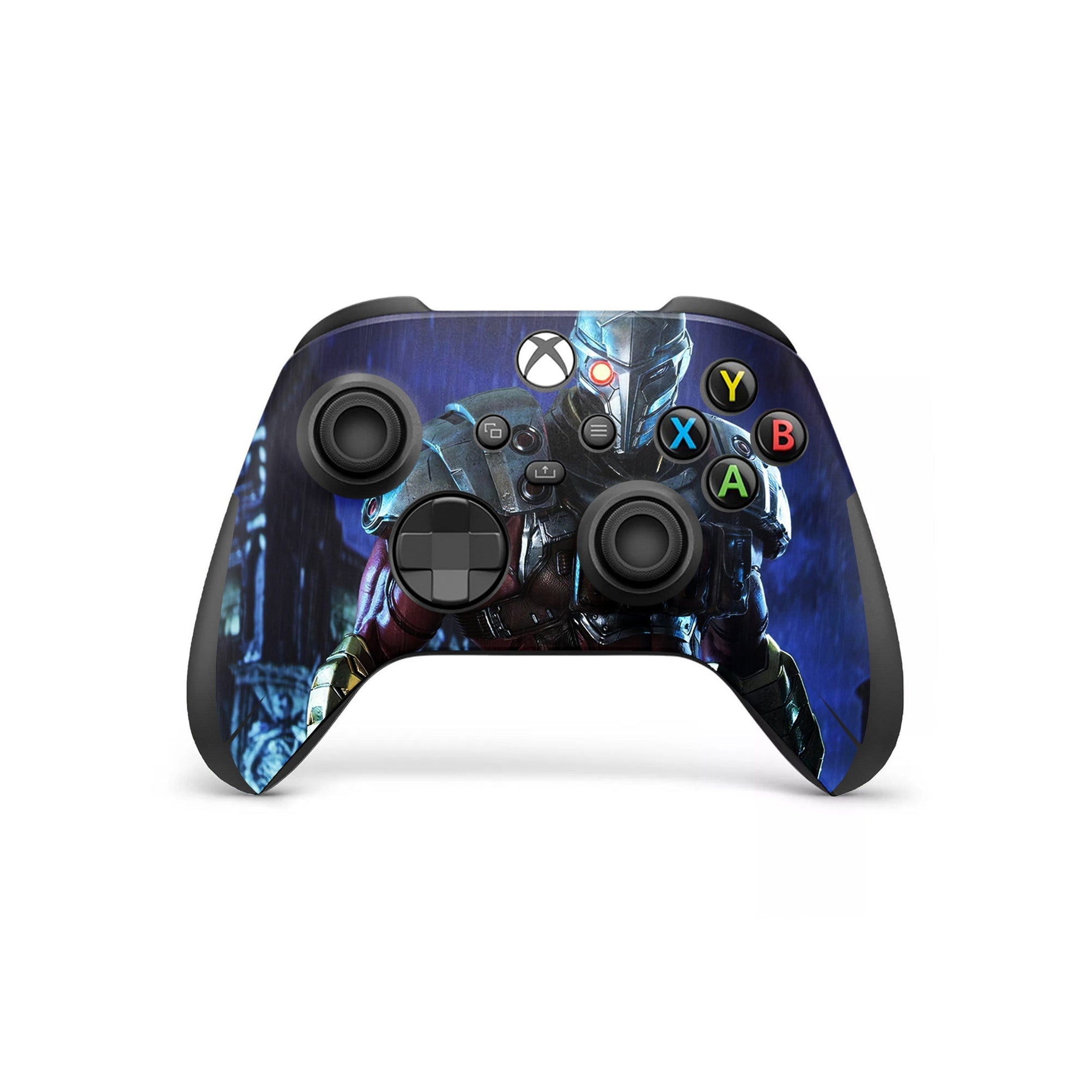 A video game skin featuring a Master Assassin 4 design for the Xbox Series X Controller.