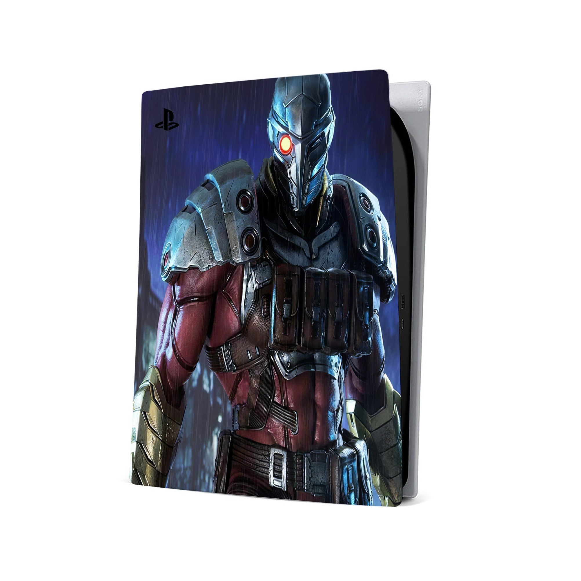 A video game skin featuring a Master Assassin 4 design for the PS5.