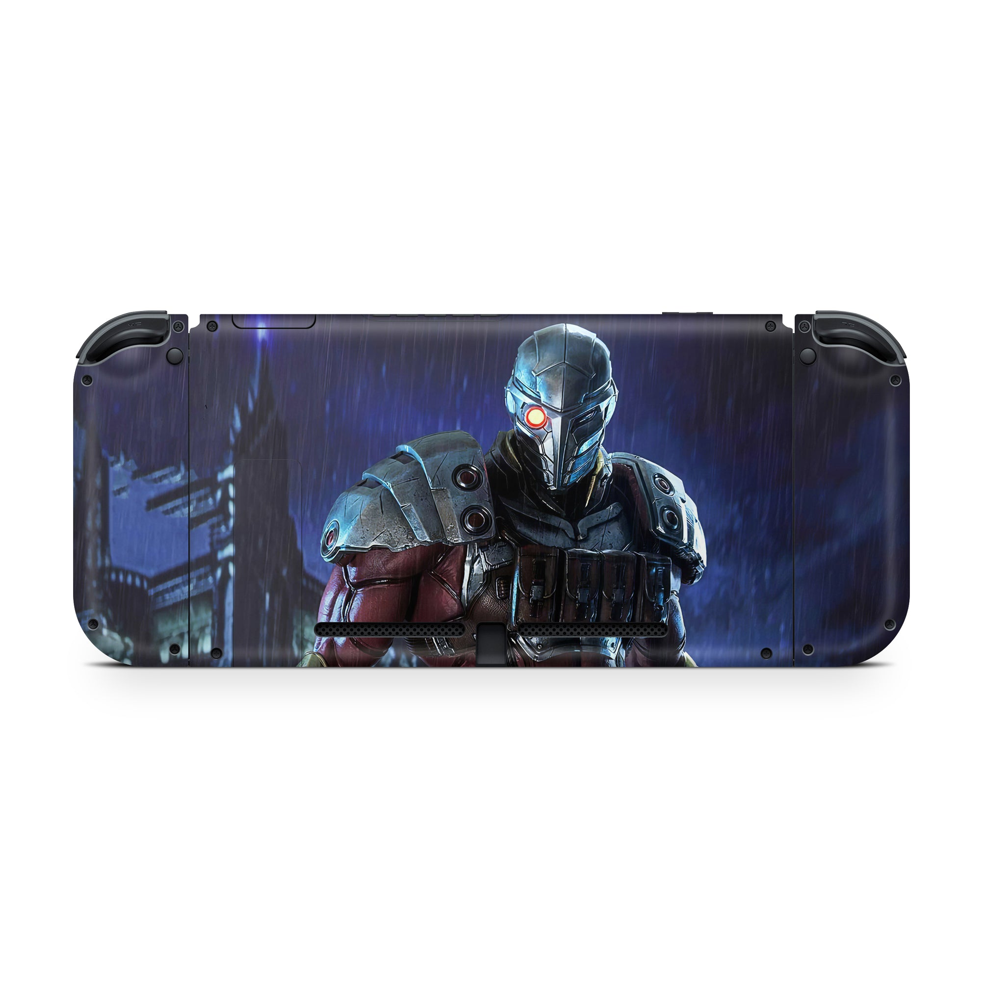 A video game skin featuring a Master Assassin 4 design for the Nintendo Switch.