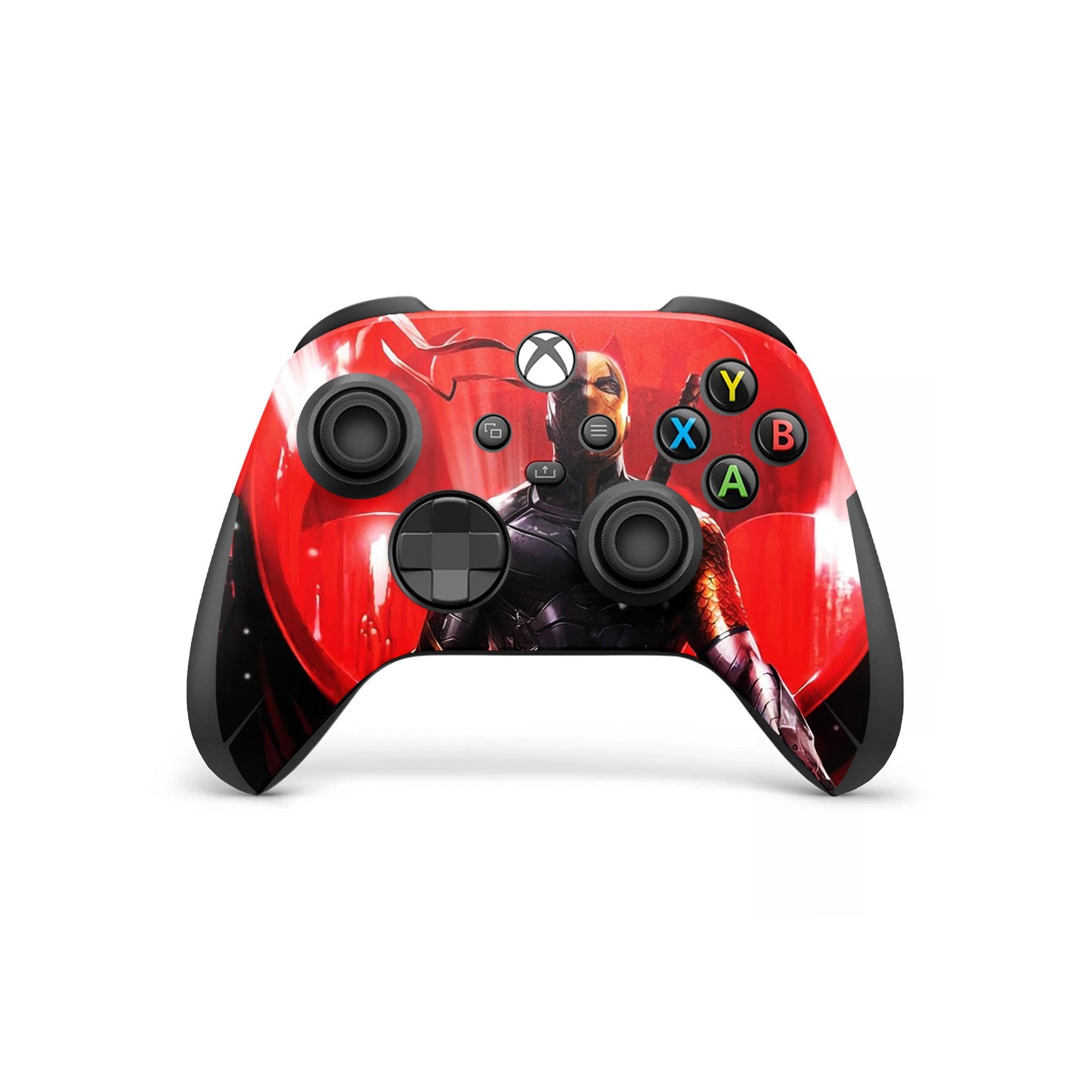 A video game skin featuring a Master Assassin 5 design for the Xbox Series X Controller.