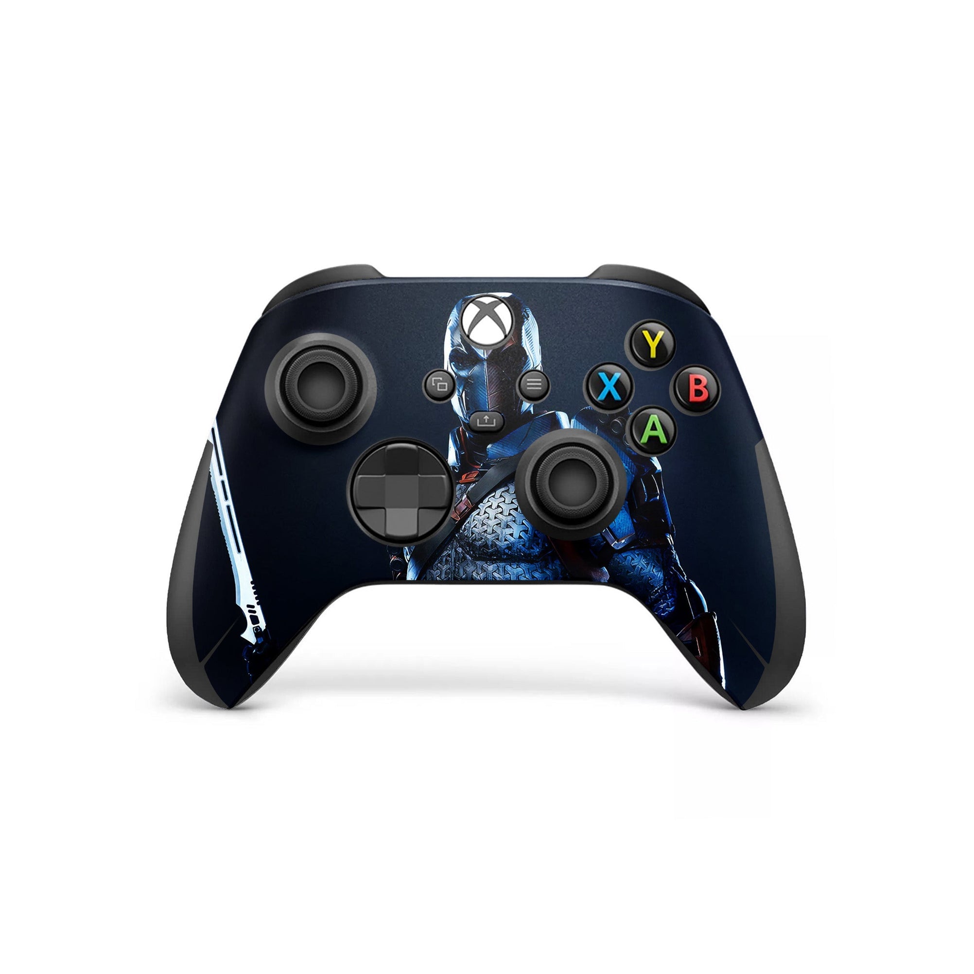 A video game skin featuring a Master Assassin 6 design for the Xbox Series X Controller.