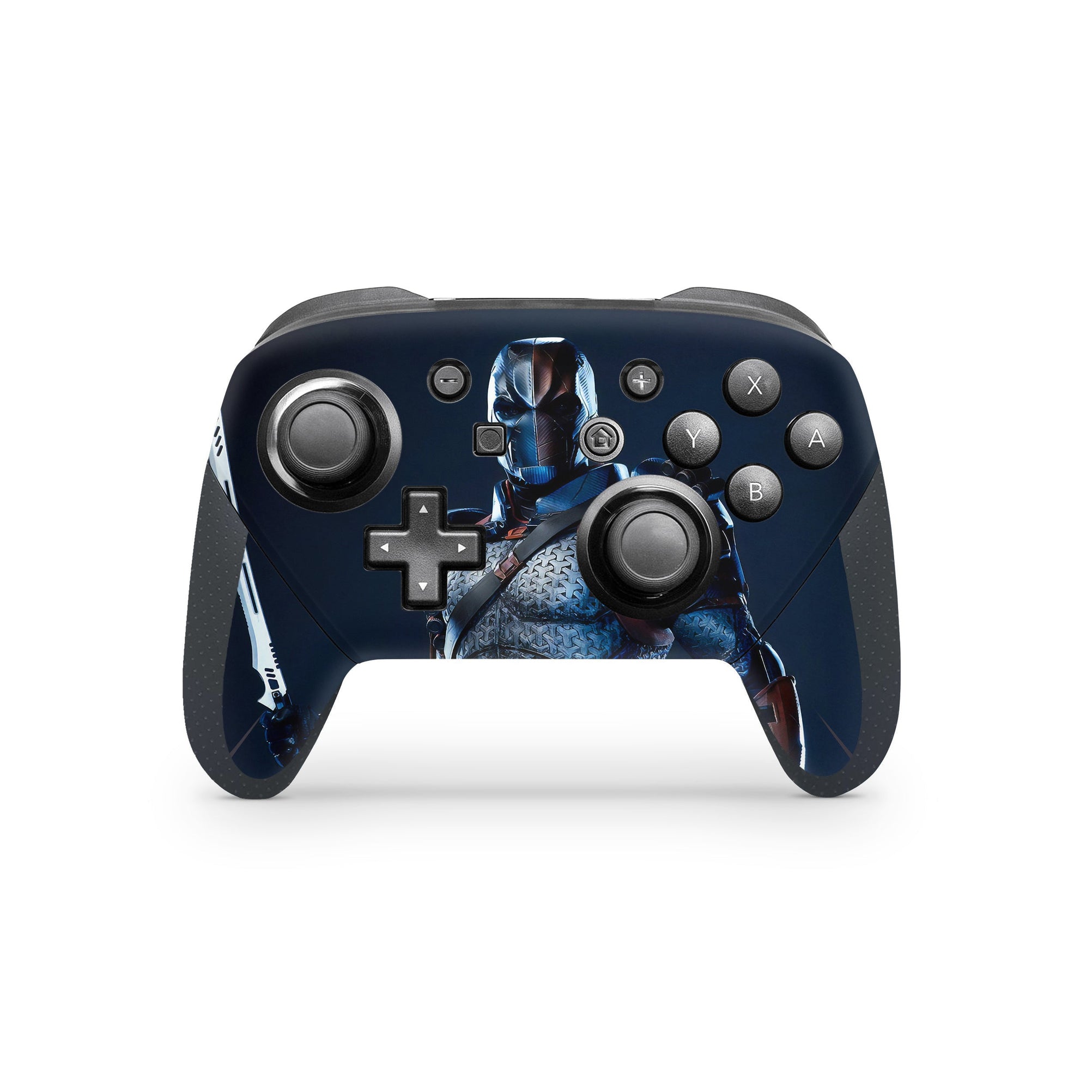 A video game skin featuring a Master Assassin 6 design for the Nintendo Switch Pro Controller.