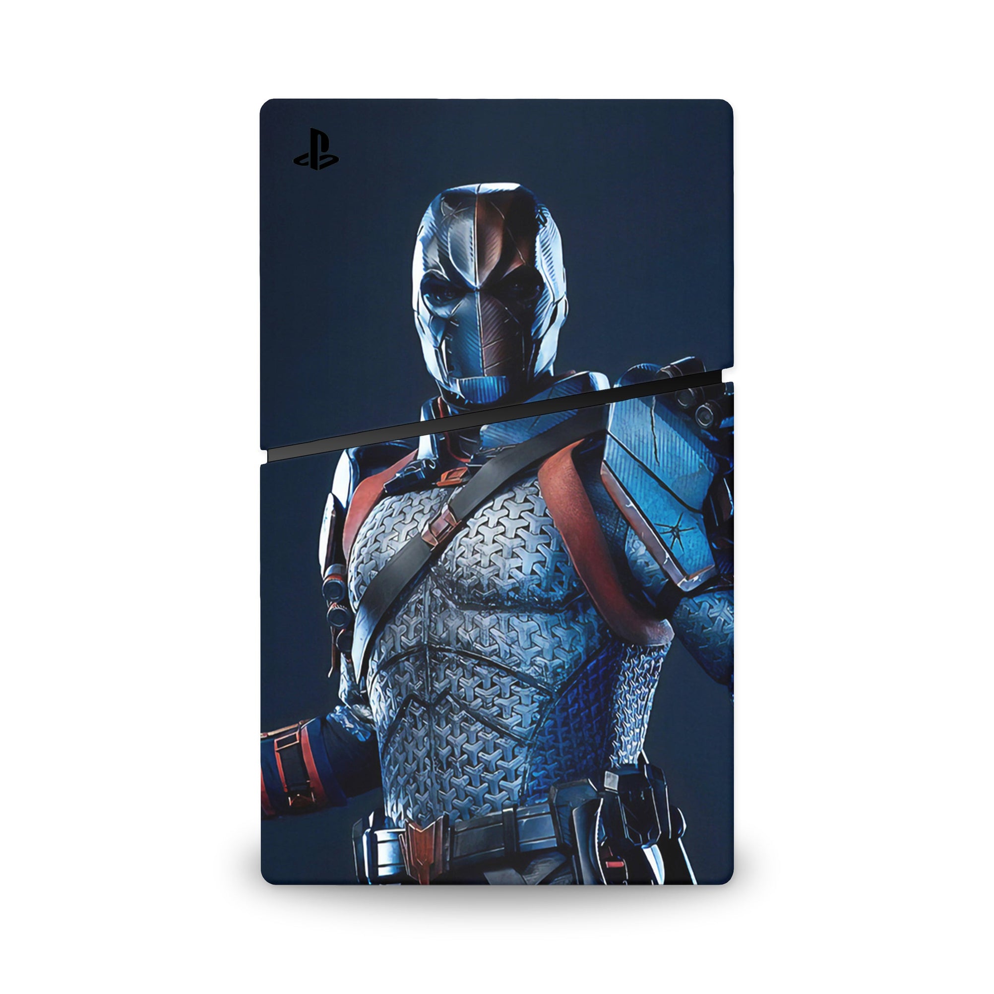 A video game skin featuring a Master Assassin 6 design for the PS5 Slim Digital.