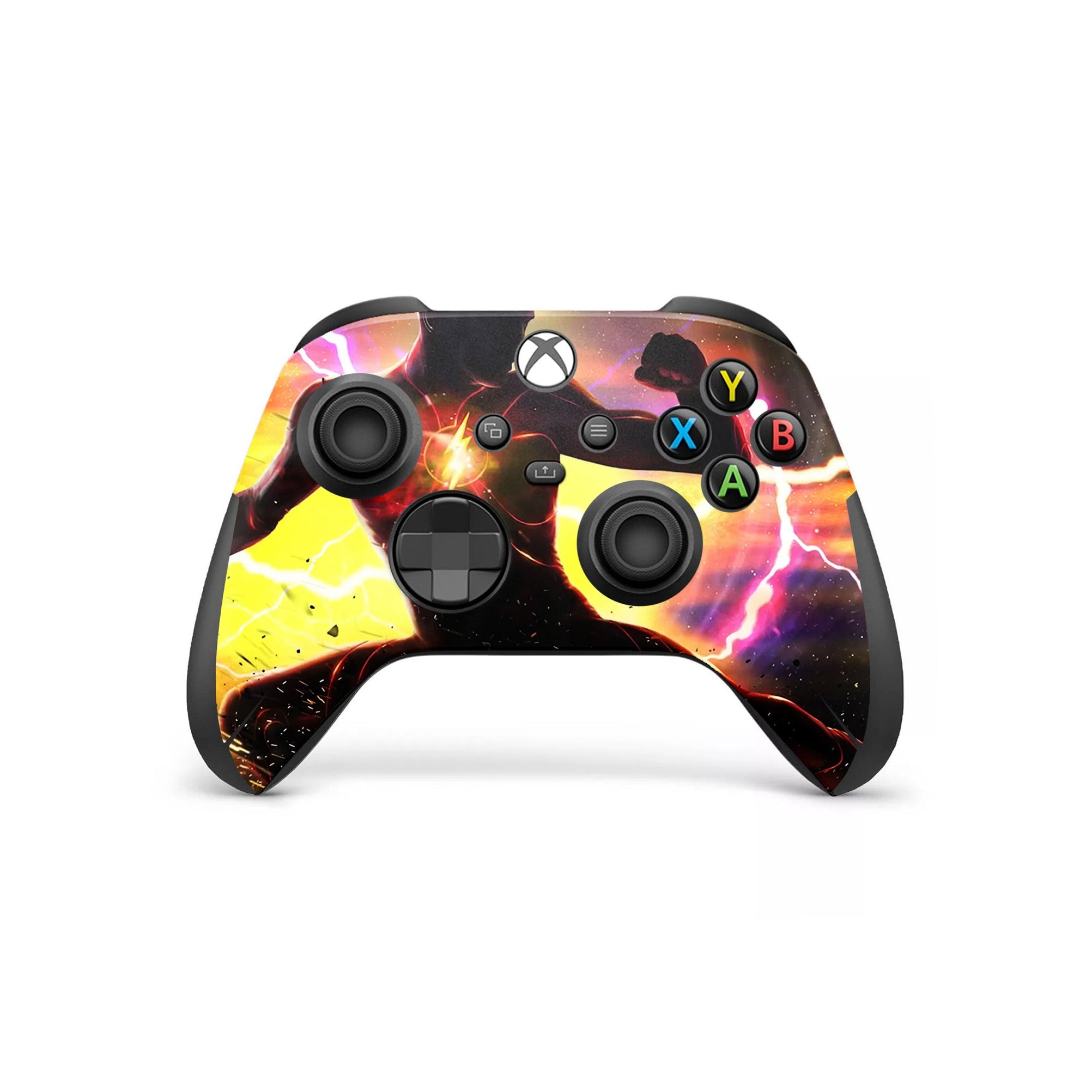 A video game skin featuring a Red Velocity 6 design for the Xbox Series Wireless Controller.