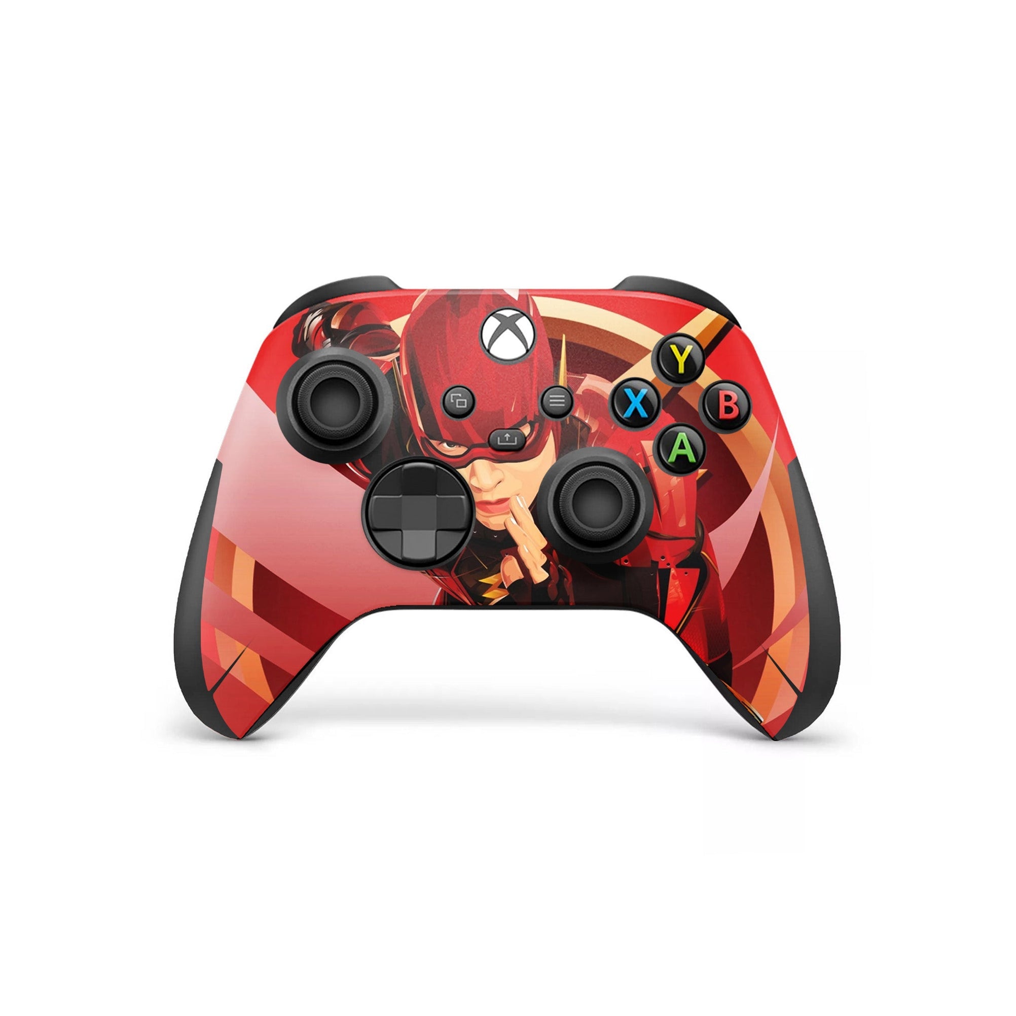 A video game skin featuring a Red Velocity 9 design for the Xbox Series X Controller.