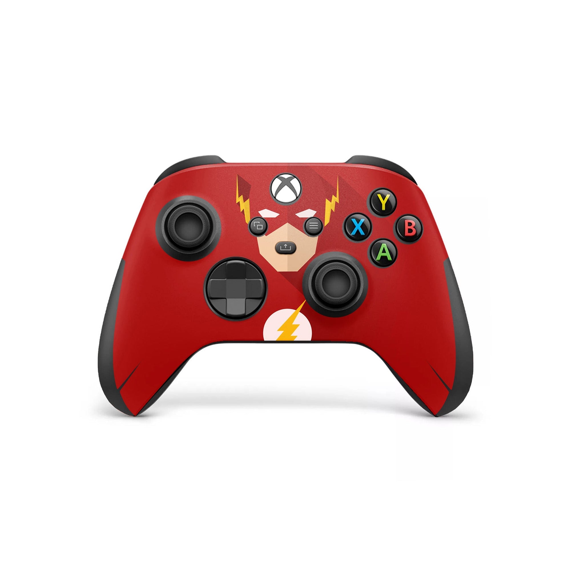 A video game skin featuring a Red Velocity 10 design for the Xbox Series X Controller.