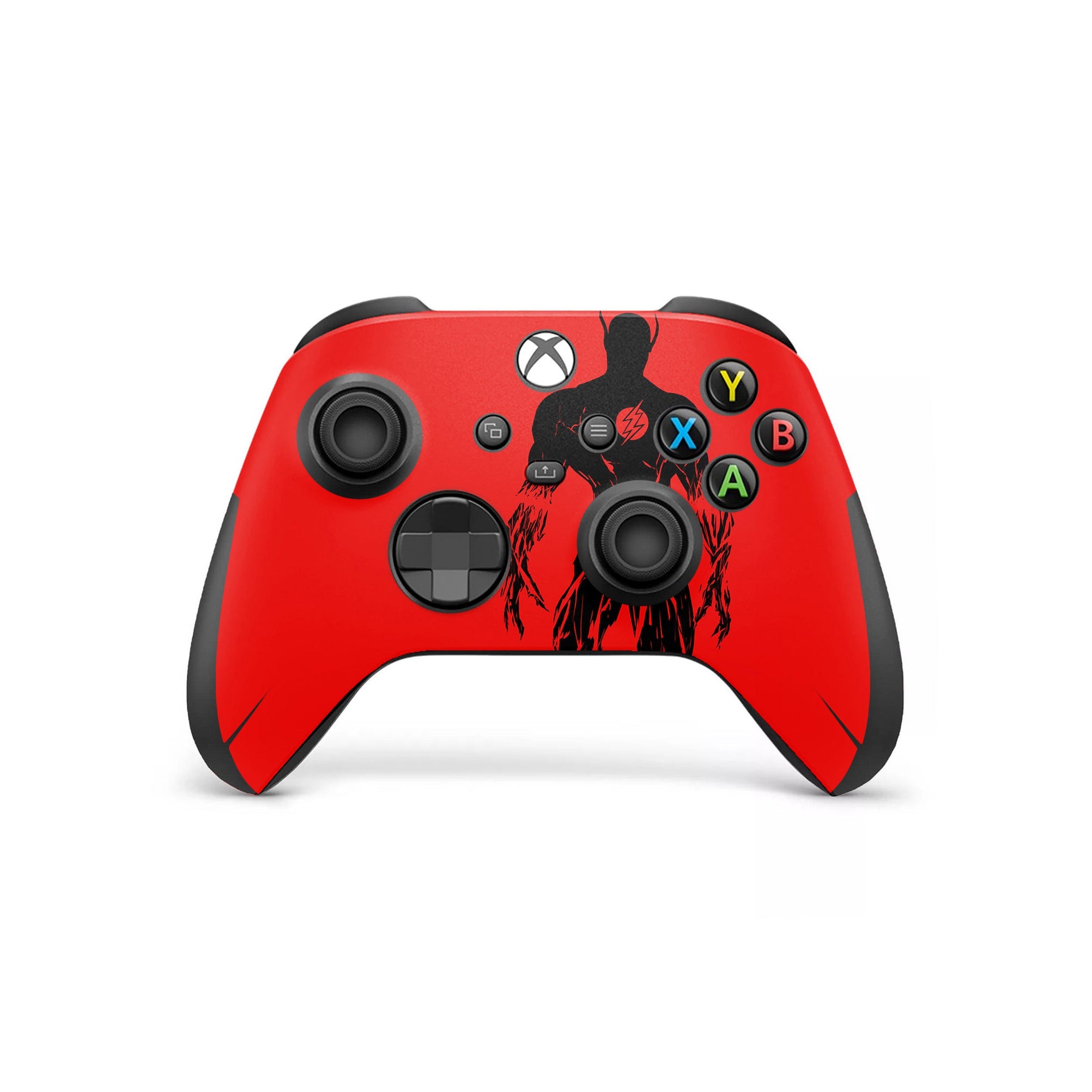 A video game skin featuring a Red Velocity 11 design for the Xbox Series Wireless Controller.