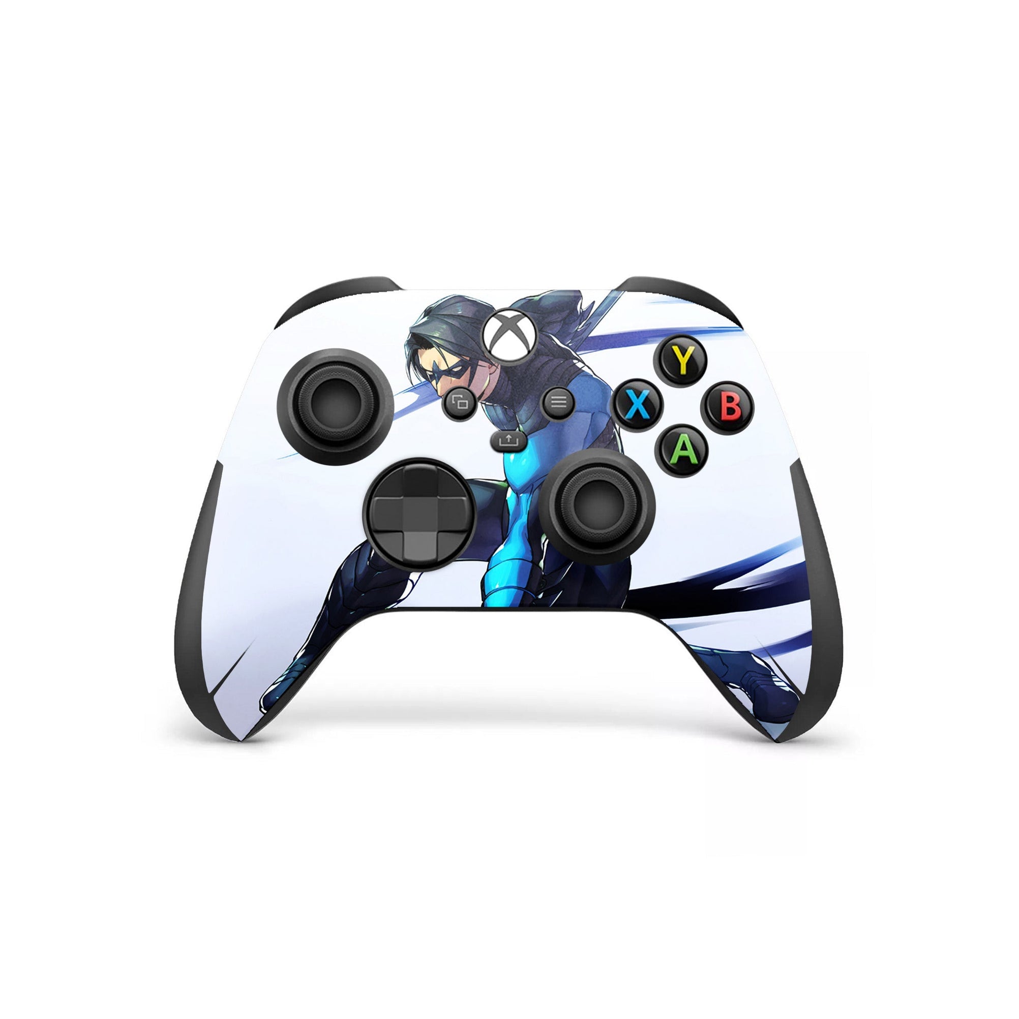 A video game skin featuring a Dynamic Defender 2 design for the Xbox Series X Controller.