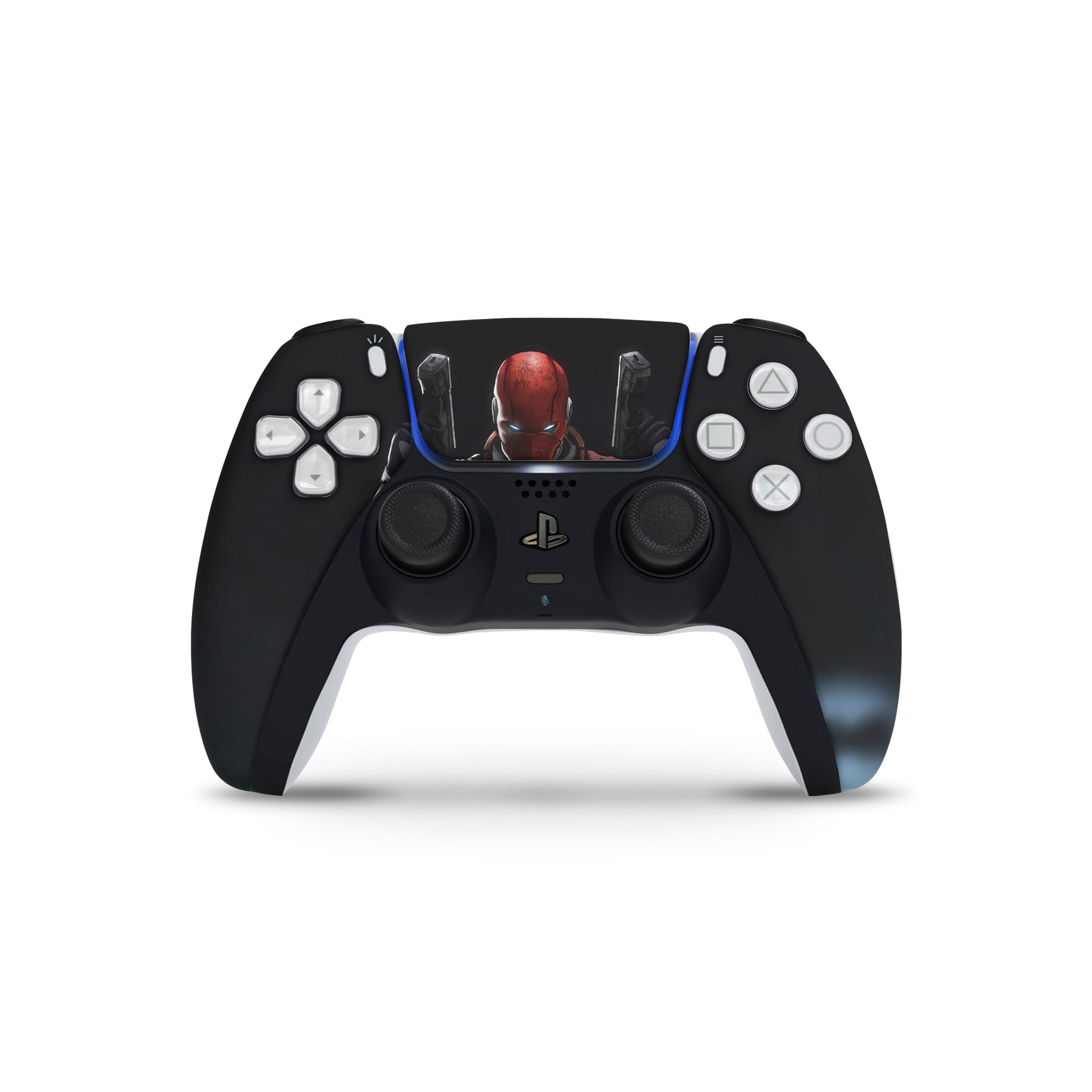 A video game skin featuring a Vigilante Enforcer 1 design for the PS5 Controller.