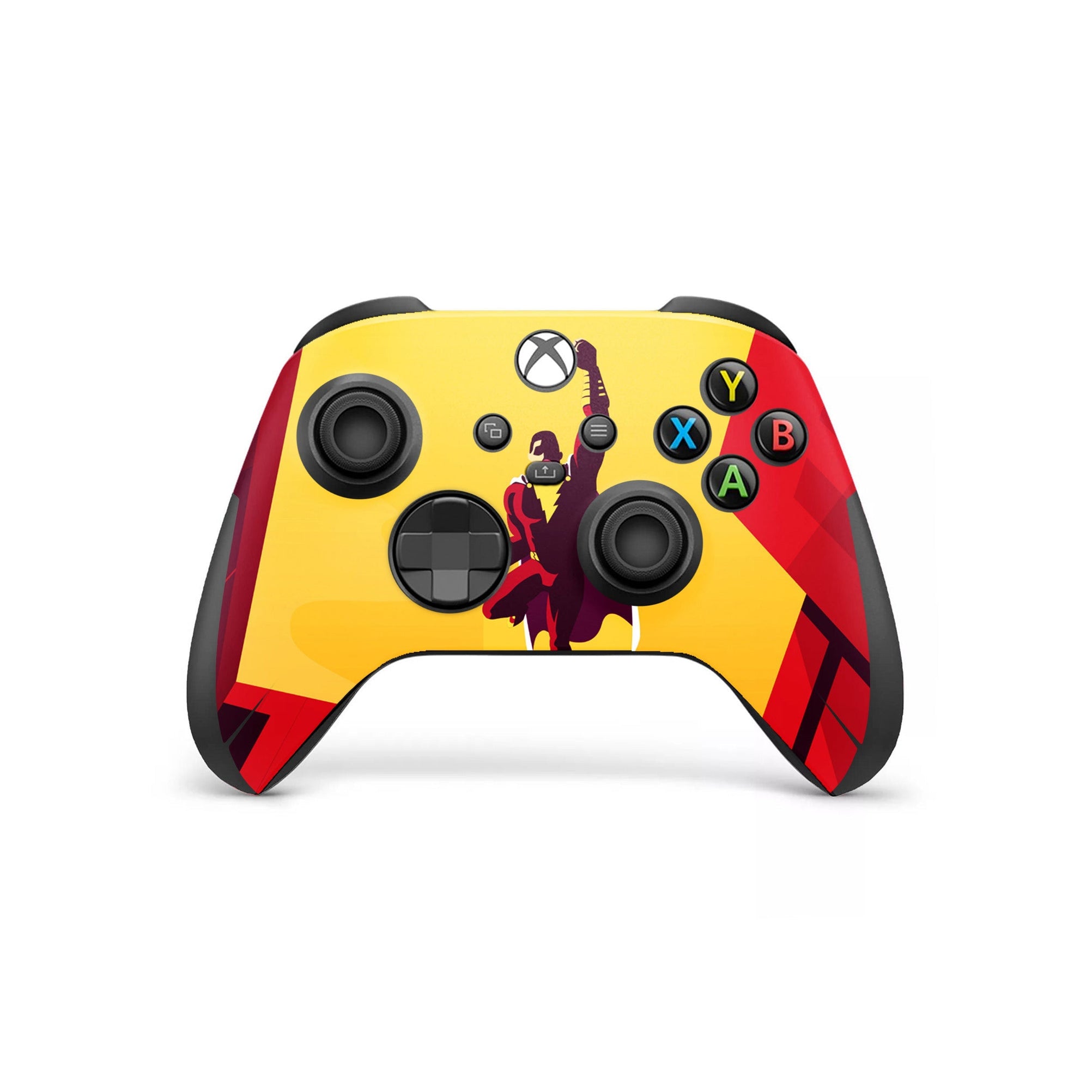 A video game skin featuring a Champion of Magic 1 design for the Xbox Series X Controller.