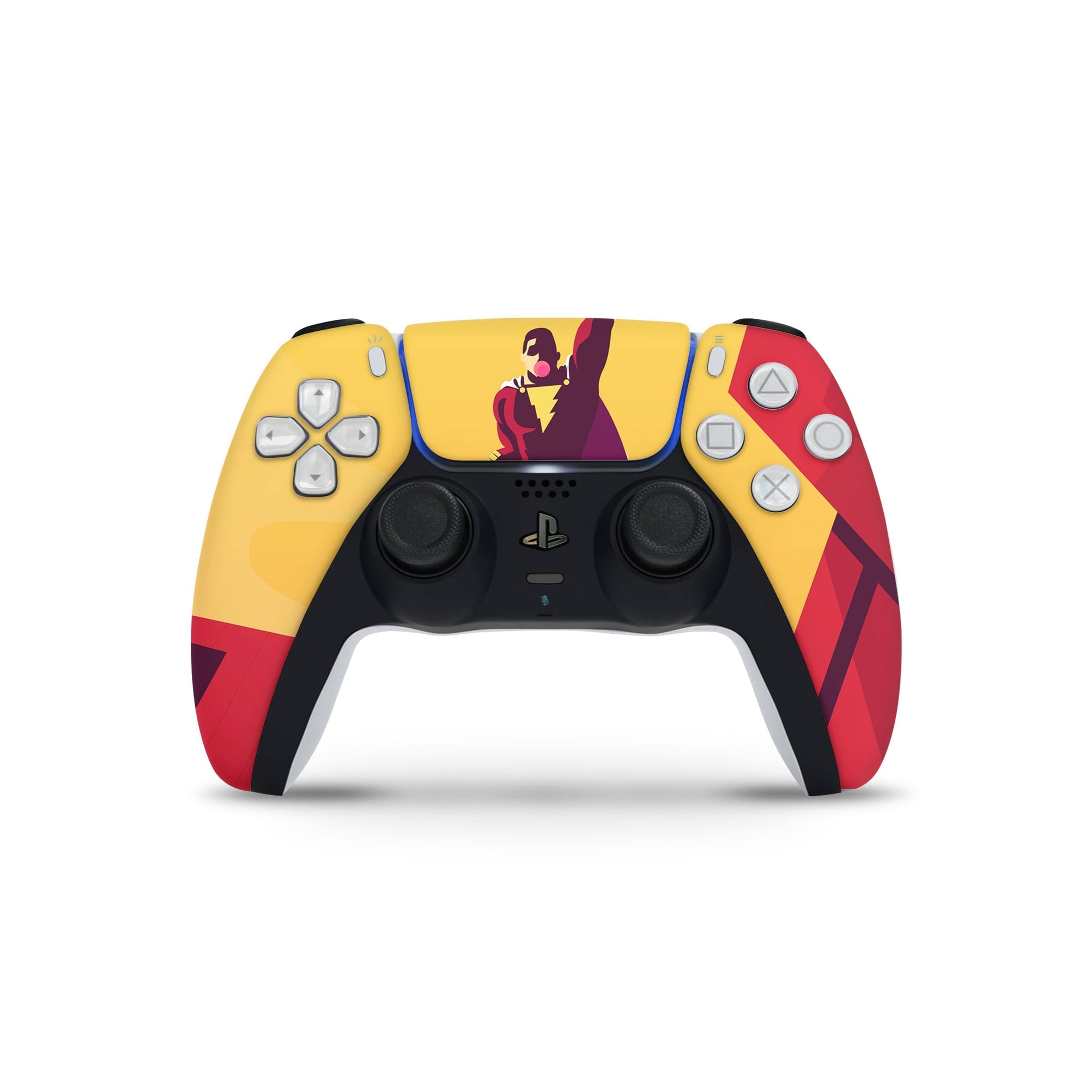 A video game skin featuring a Champion of Magic 1 design for the PS5 Controller.