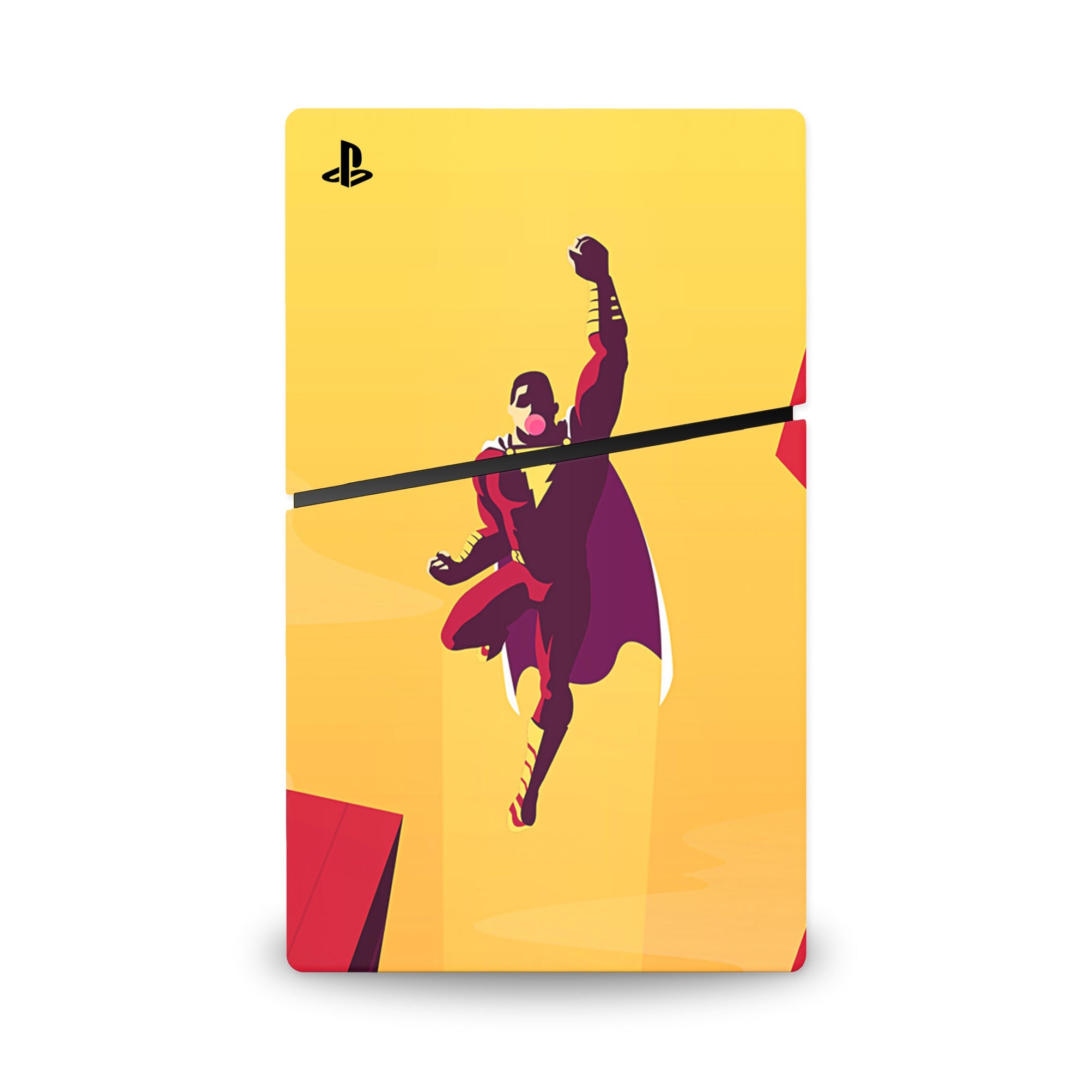 A video game skin featuring a Champion of Magic 1 design for the PS5 Slim Digital.