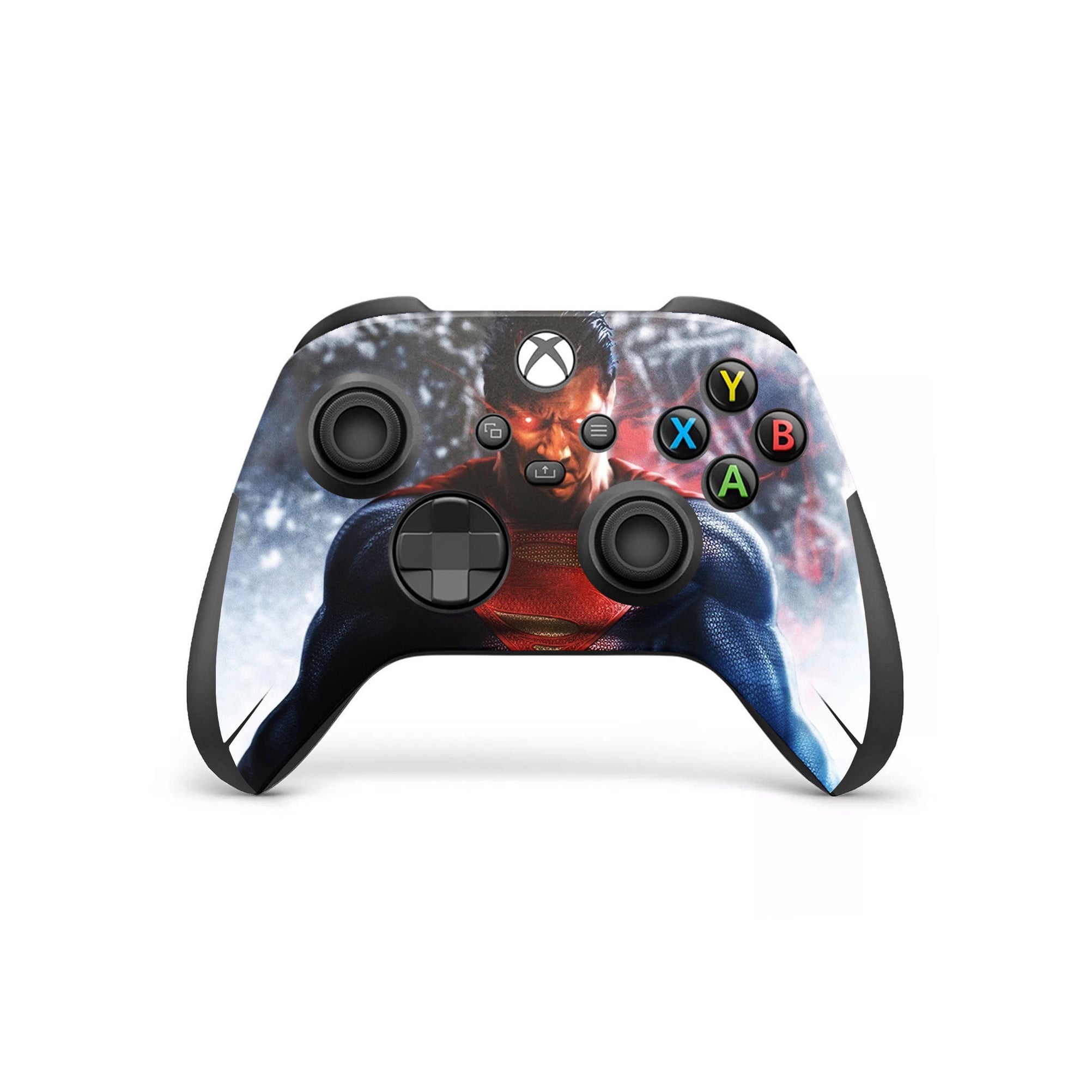 A video game skin featuring a Steel Guardian 1 design for the Xbox Series X Controller.