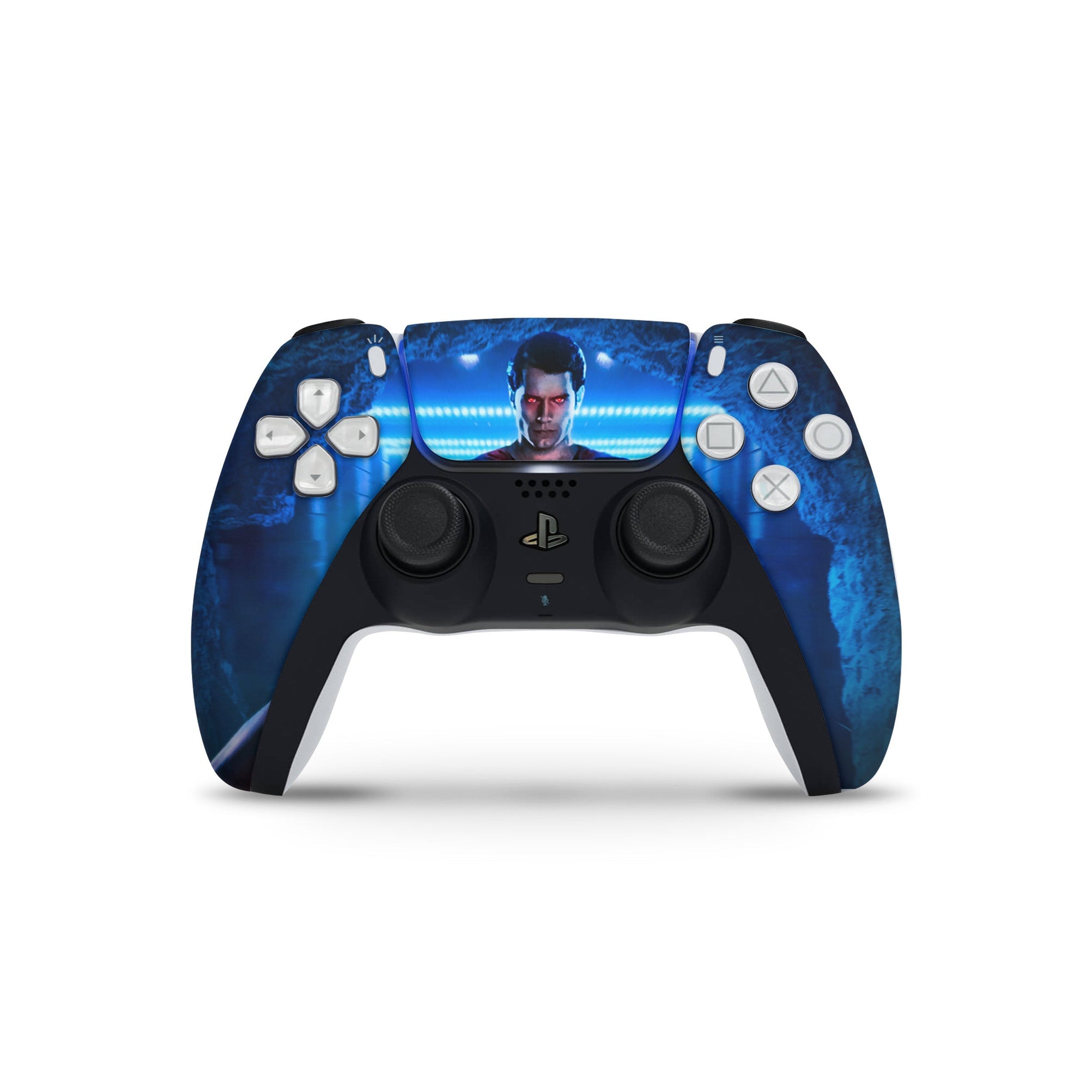 A video game skin featuring a Steel Guardian 2 design for the PS5 Controller.