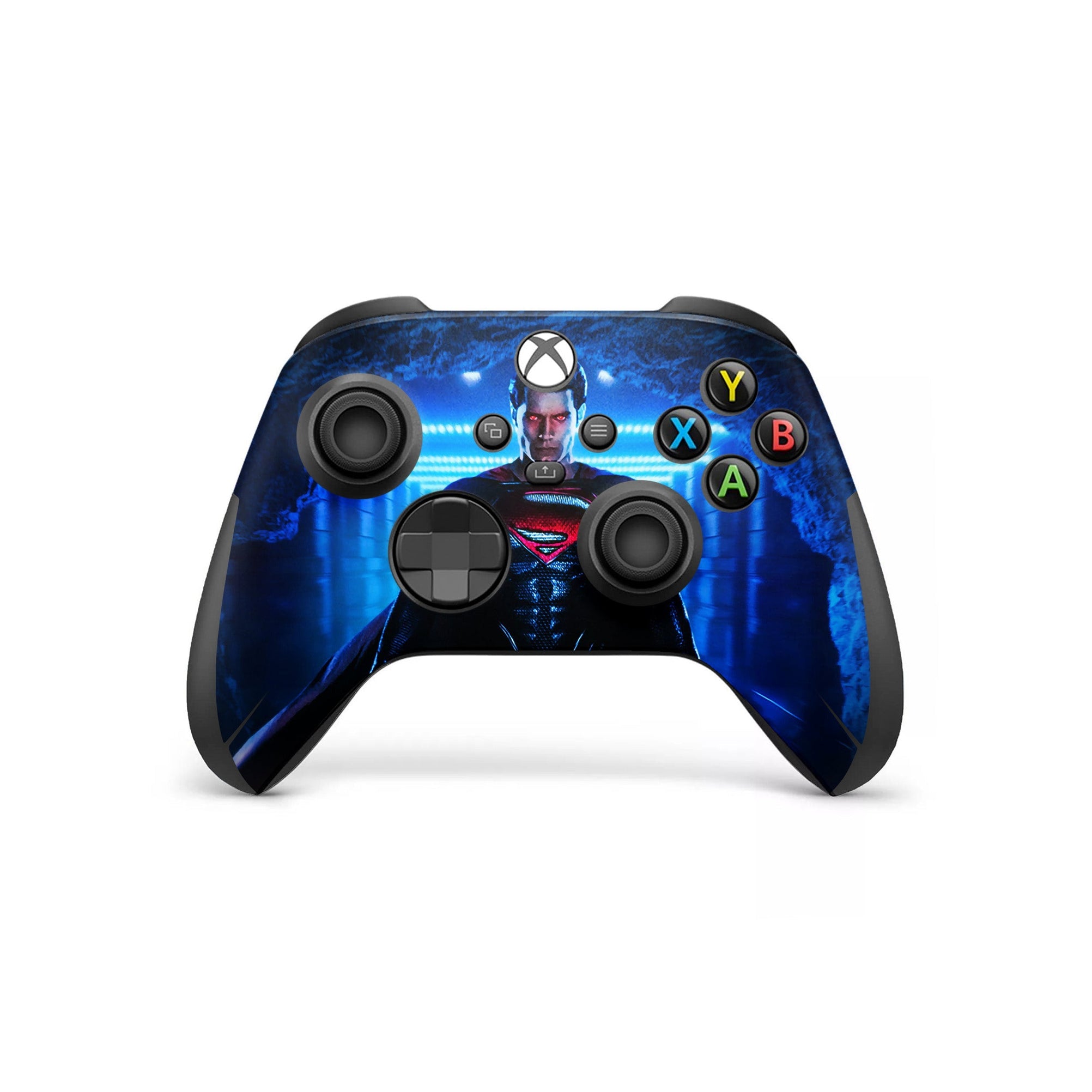 A video game skin featuring a Steel Guardian 2 design for the Xbox Series X Controller.