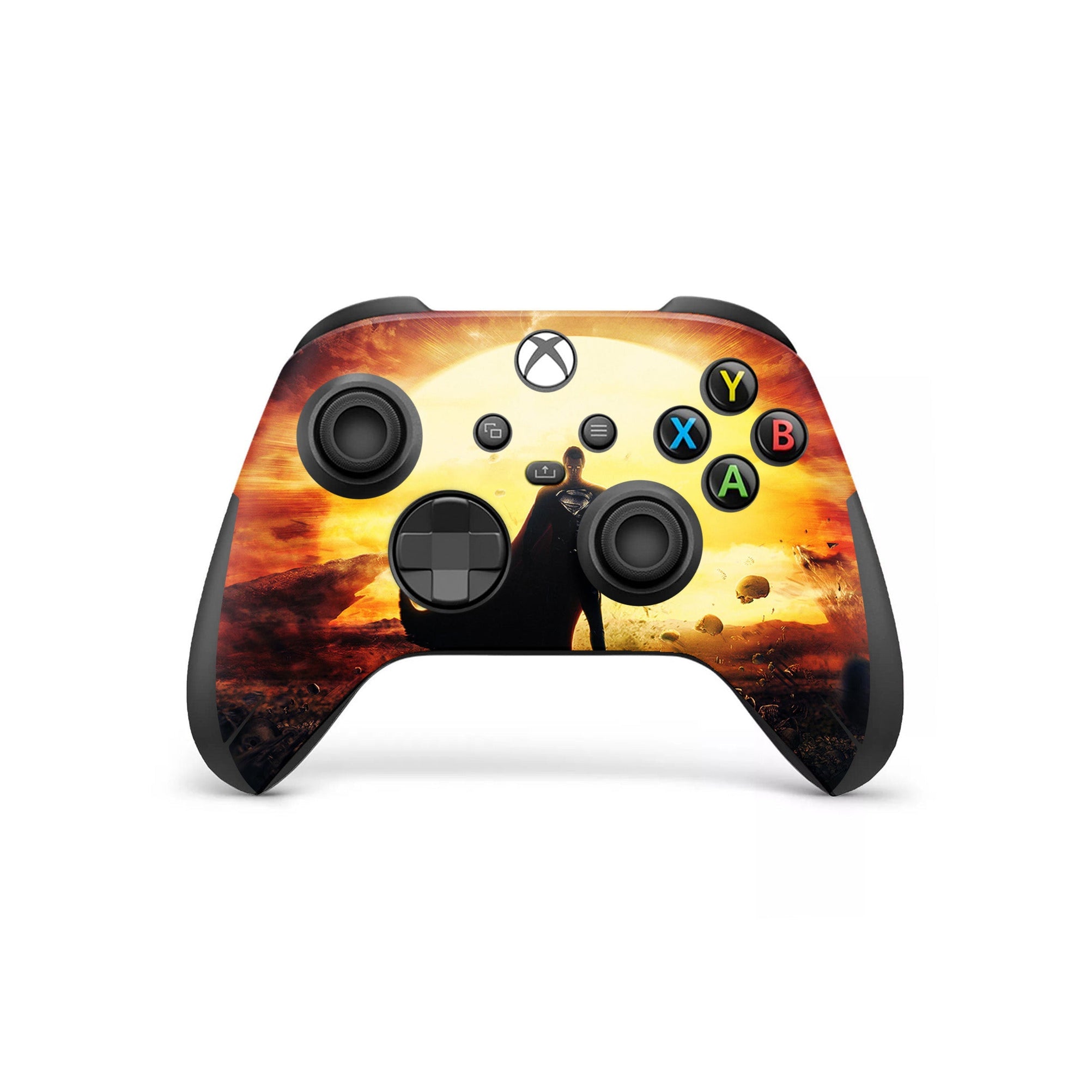 A video game skin featuring a Steel Guardian 3 design for the Xbox Series X Controller.