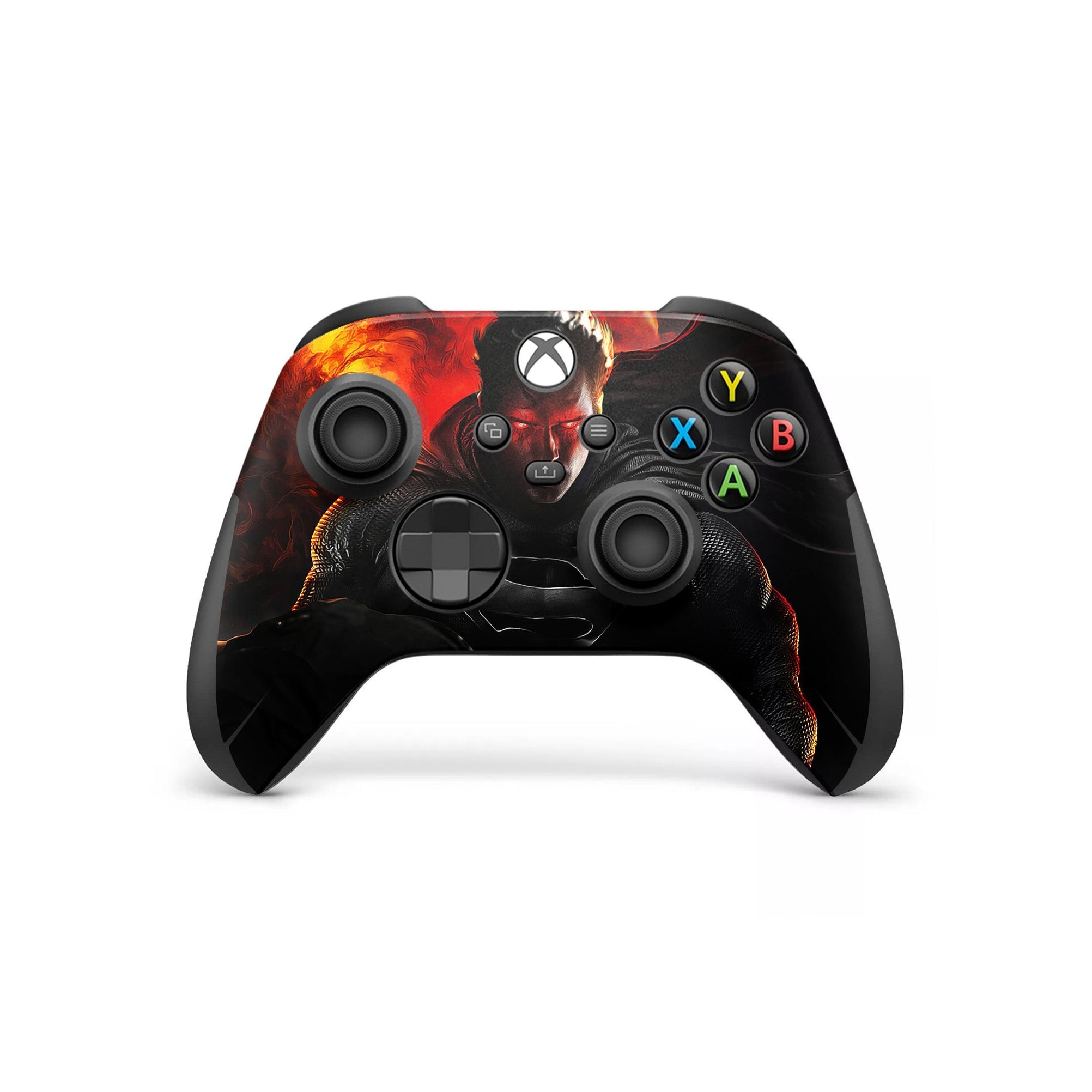 A video game skin featuring a Steel Guardian 5 design for the Xbox Series X Controller.