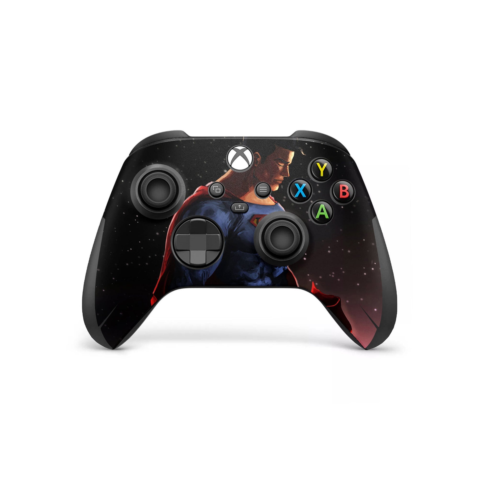 A video game skin featuring a Steel Guardian 6 design for the Xbox Series Wireless Controller.