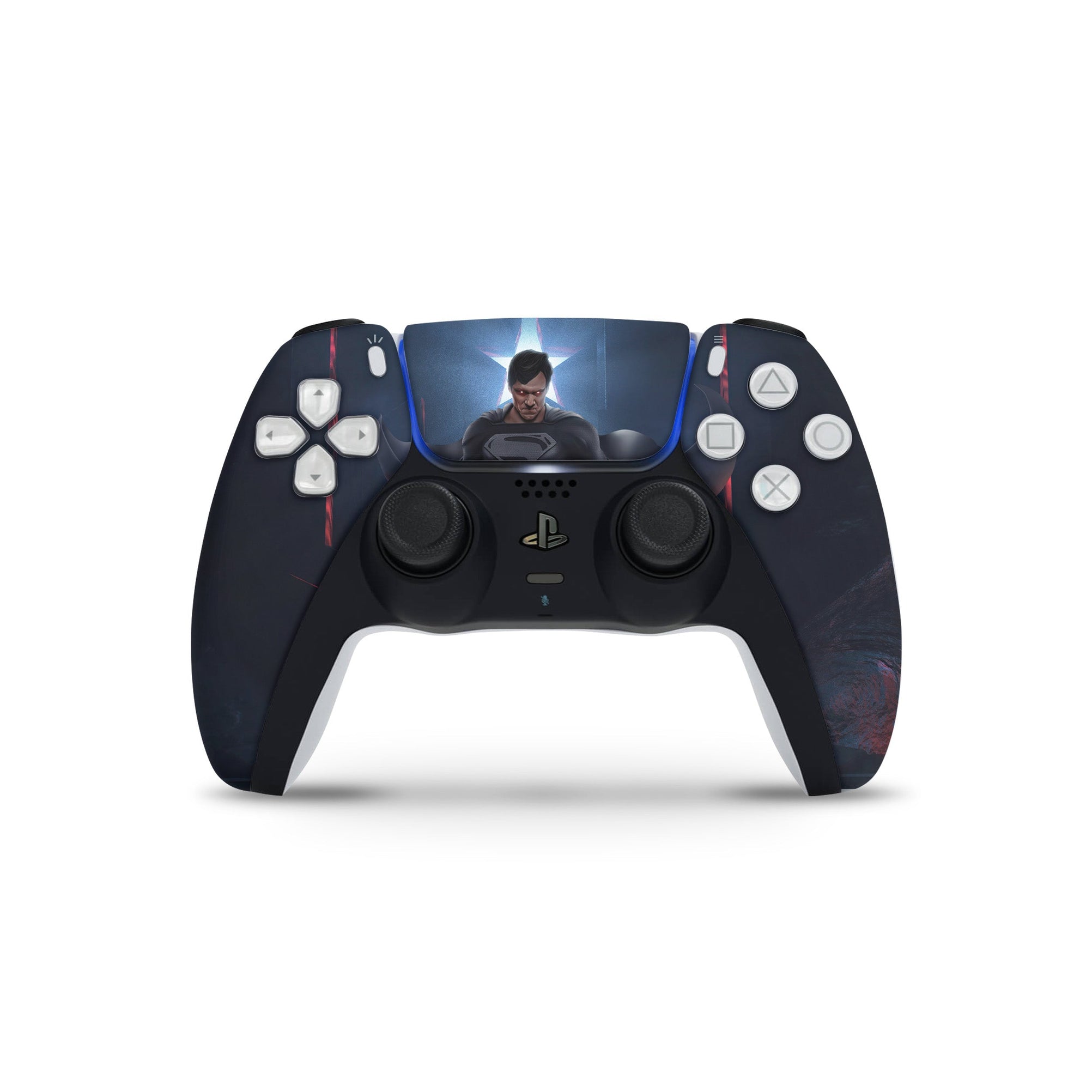 A video game skin featuring a Steel Guardian 7 design for the PS5 Controller.