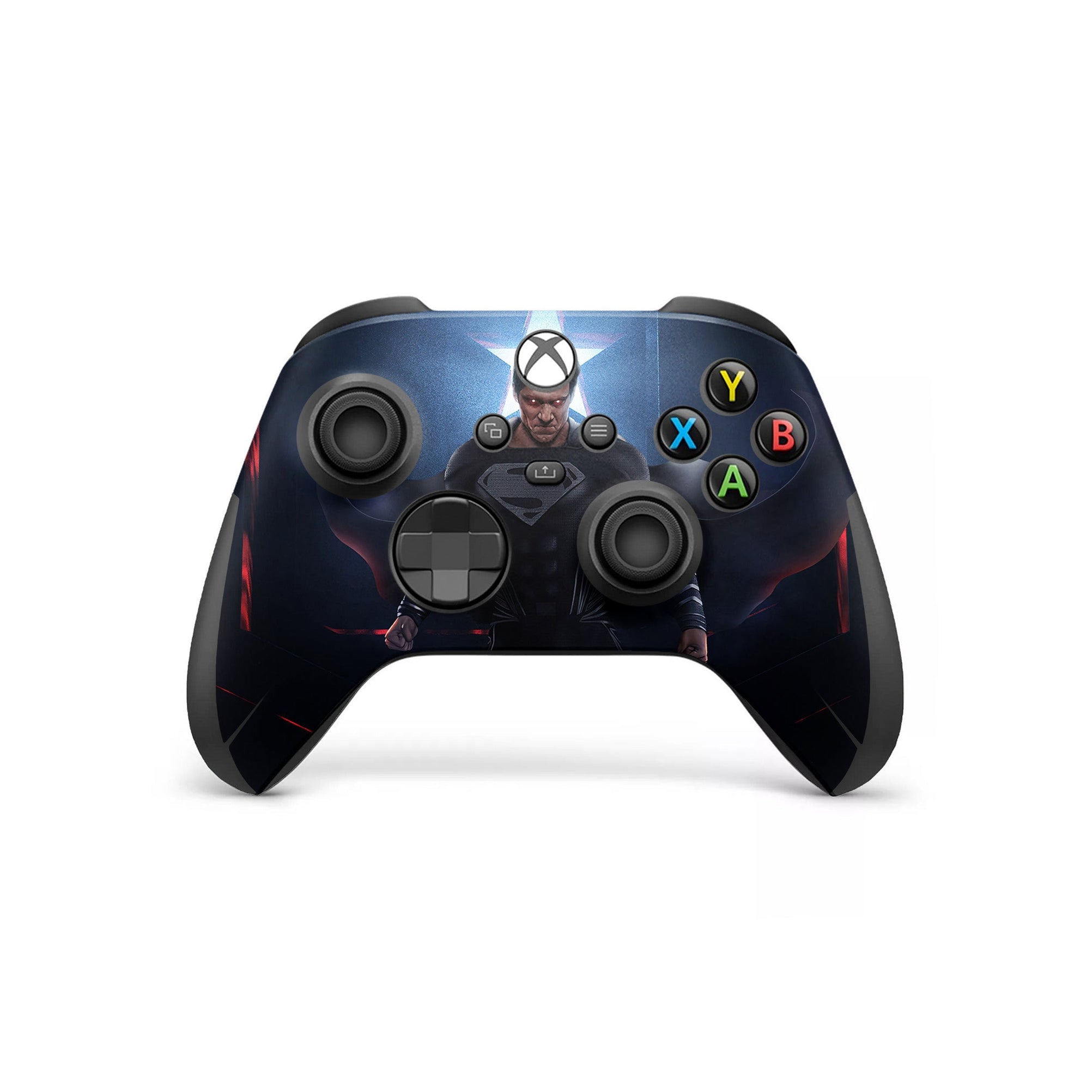 A video game skin featuring a Steel Guardian 7 design for the Xbox Series X Controller.