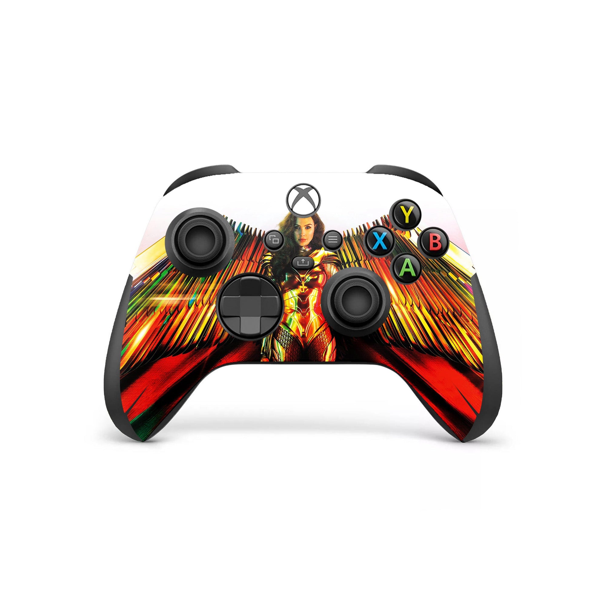 A video game skin featuring a Amazonian Warrior 6 design for the Xbox Series Wireless Controller.