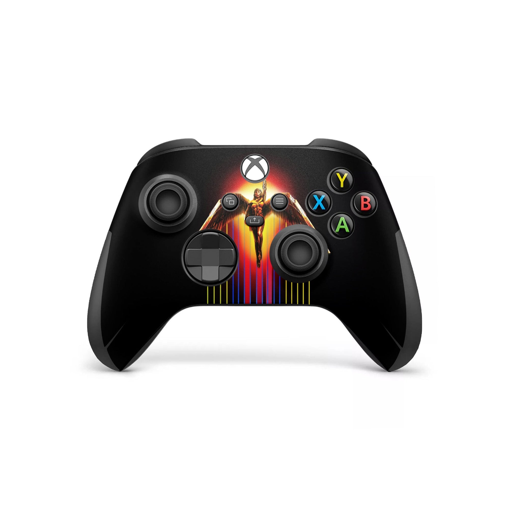 A video game skin featuring a Amazonian Warrior 9 design for the Xbox Series X Controller.