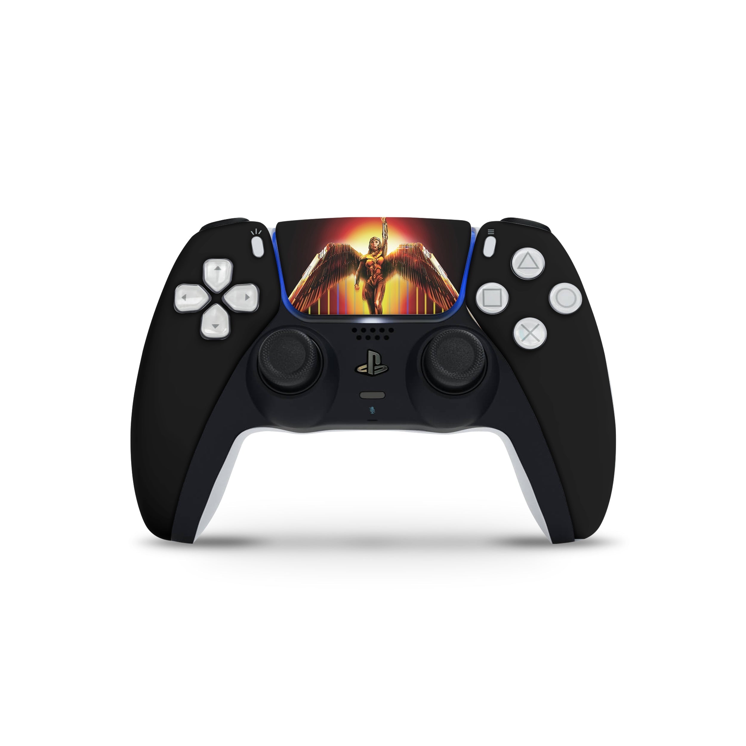 A video game skin featuring a Amazonian Warrior 9 design for the PS5 Controller.