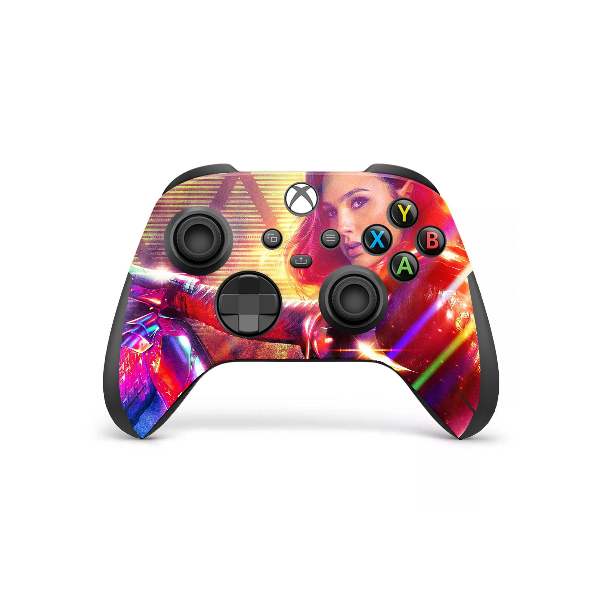 A video game skin featuring a Amazonian Warrior 10 design for the Xbox Series Wireless Controller.